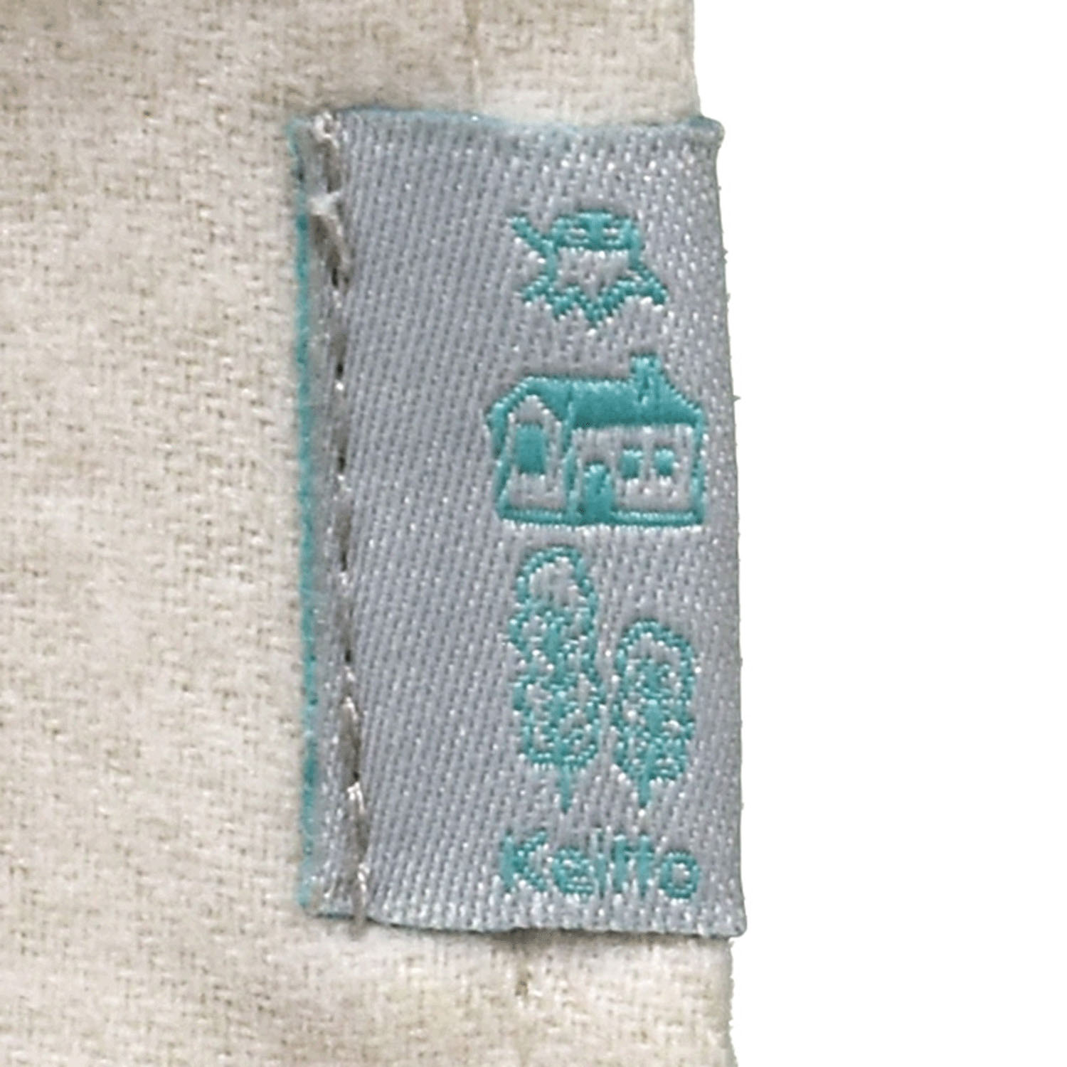 Keitto 森の庭カフェモチーフ付き切り替えシャツワンピース - 画像6