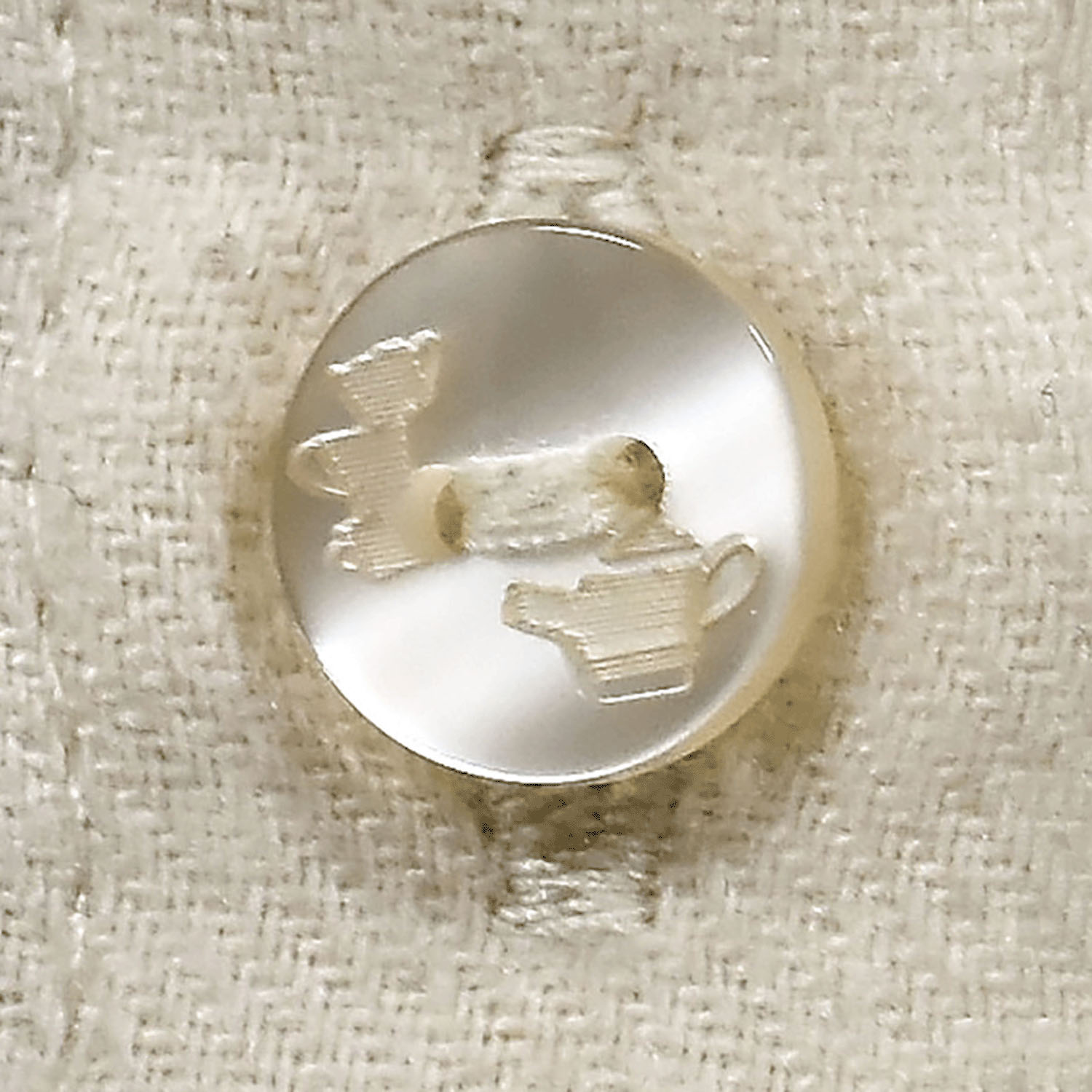 Keitto 森の庭カフェモチーフ付き切り替えシャツワンピース - 画像8