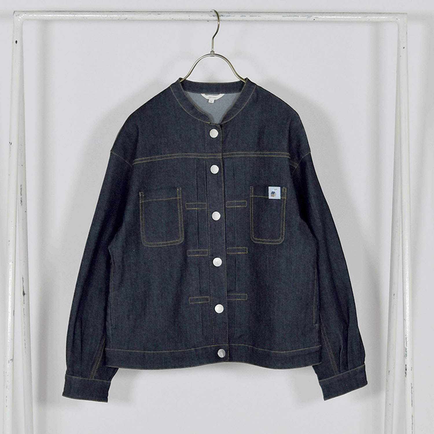 Keittoセットアップデニムジャケット - 画像14