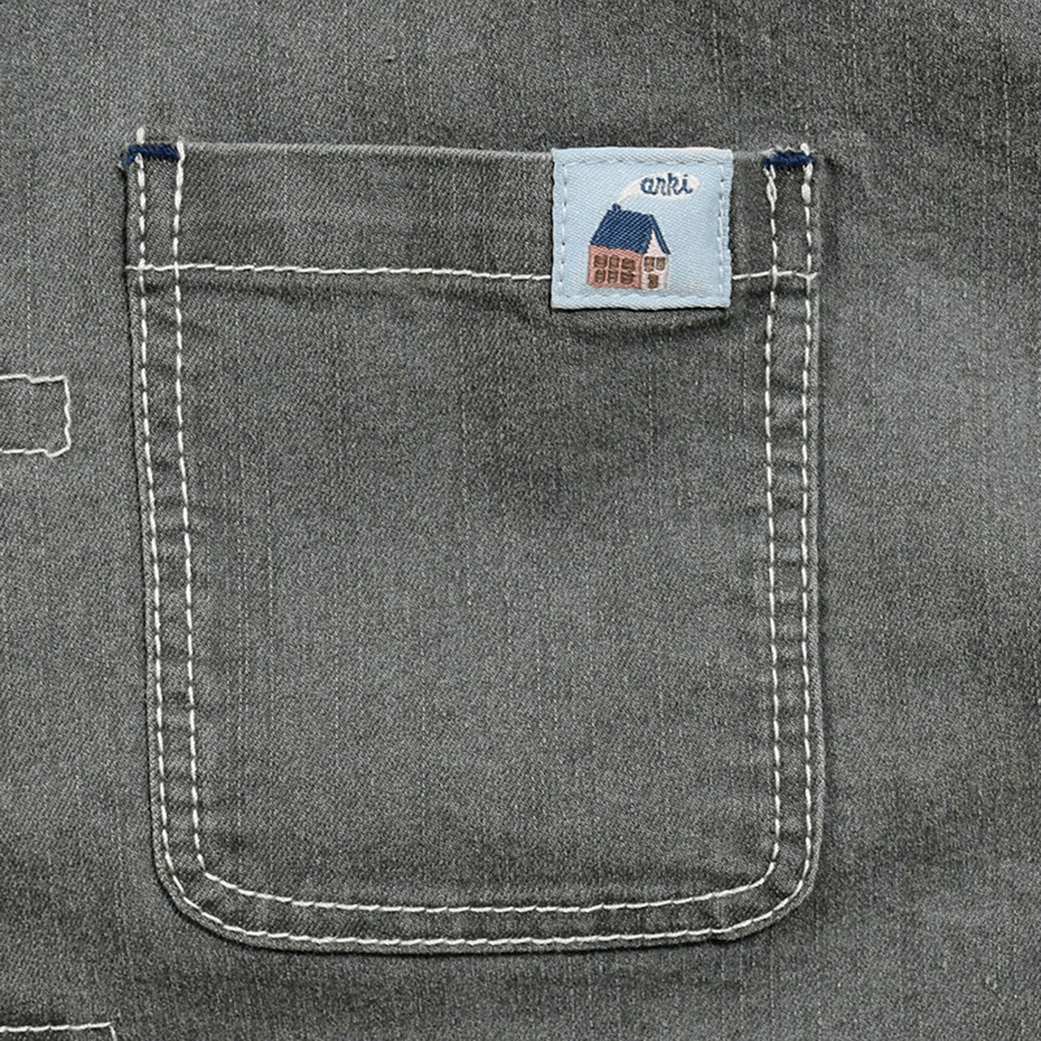 Keittoセットアップデニムジャケット - 画像5