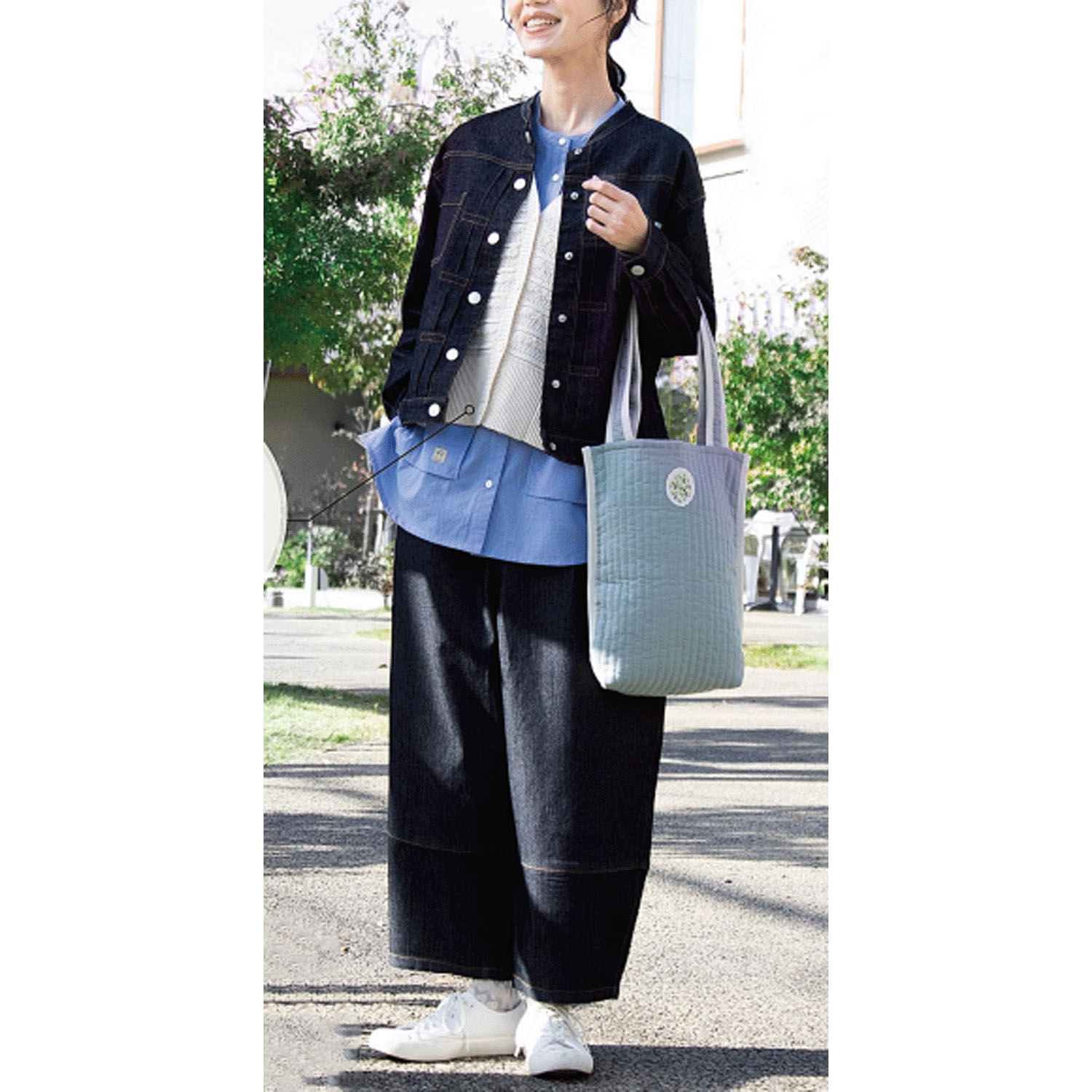 Keittoセットアップデニムジャケット