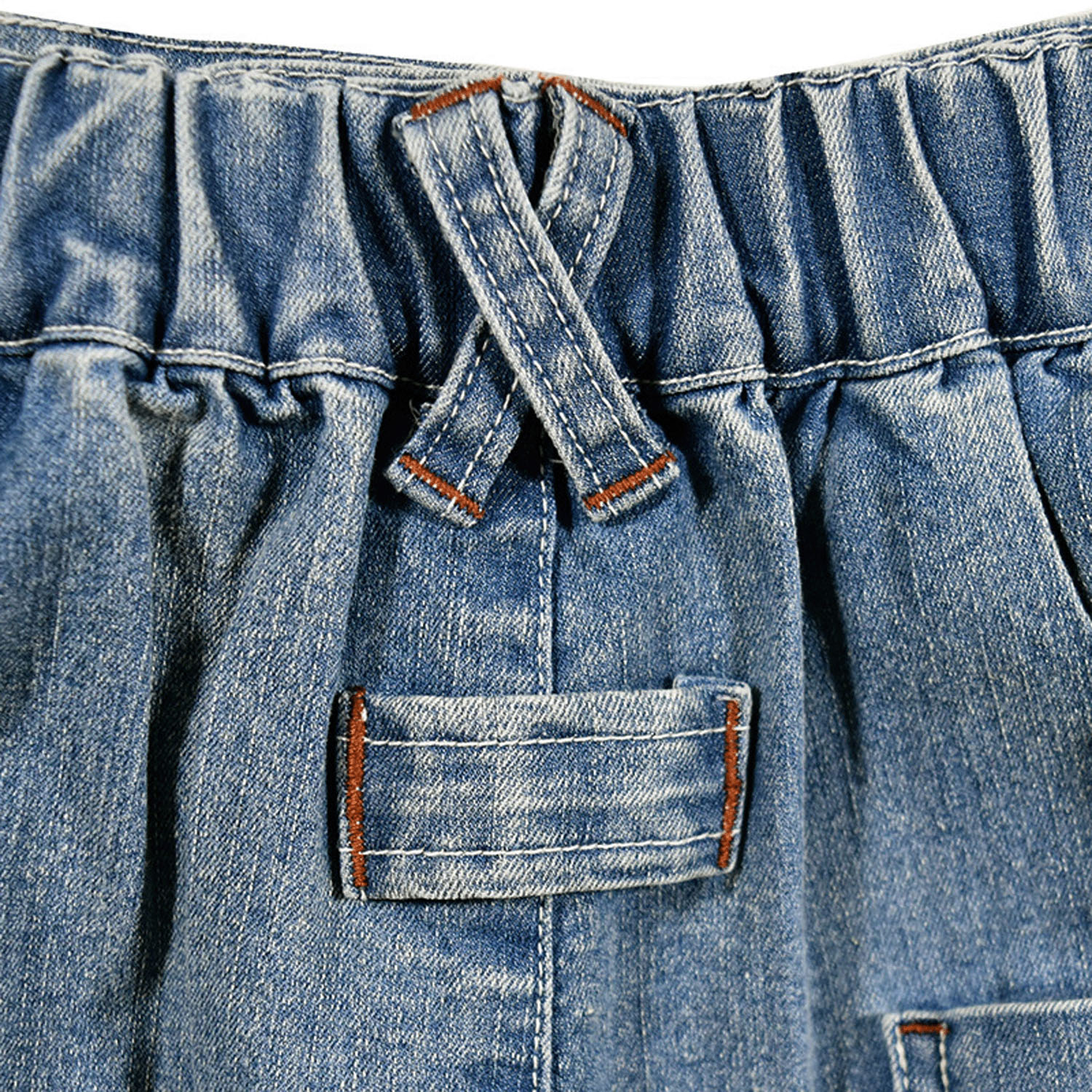 Keittoセットアップコクーンデニムパンツ - 画像6