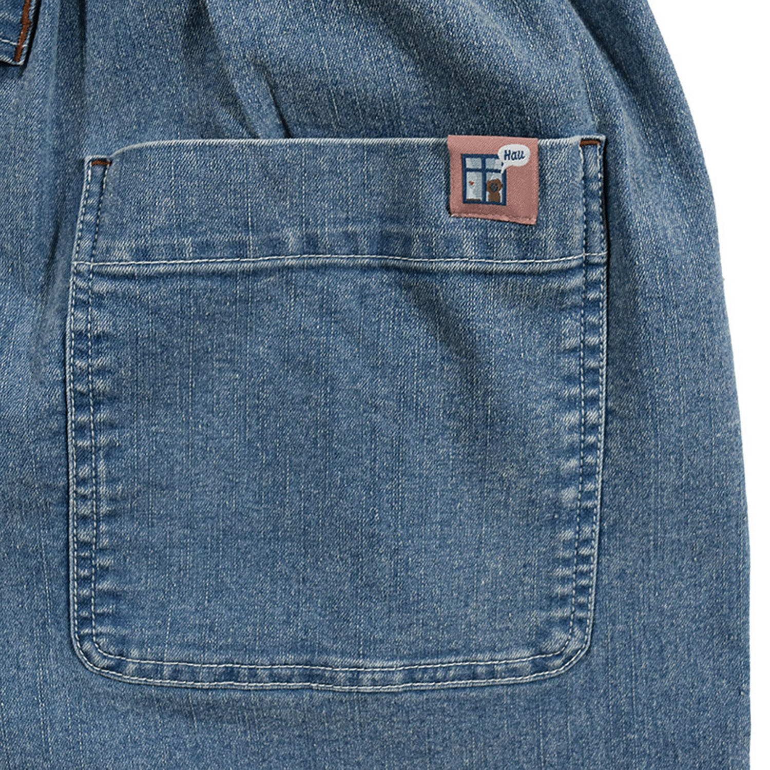 Keittoセットアップコクーンデニムパンツ - 画像7