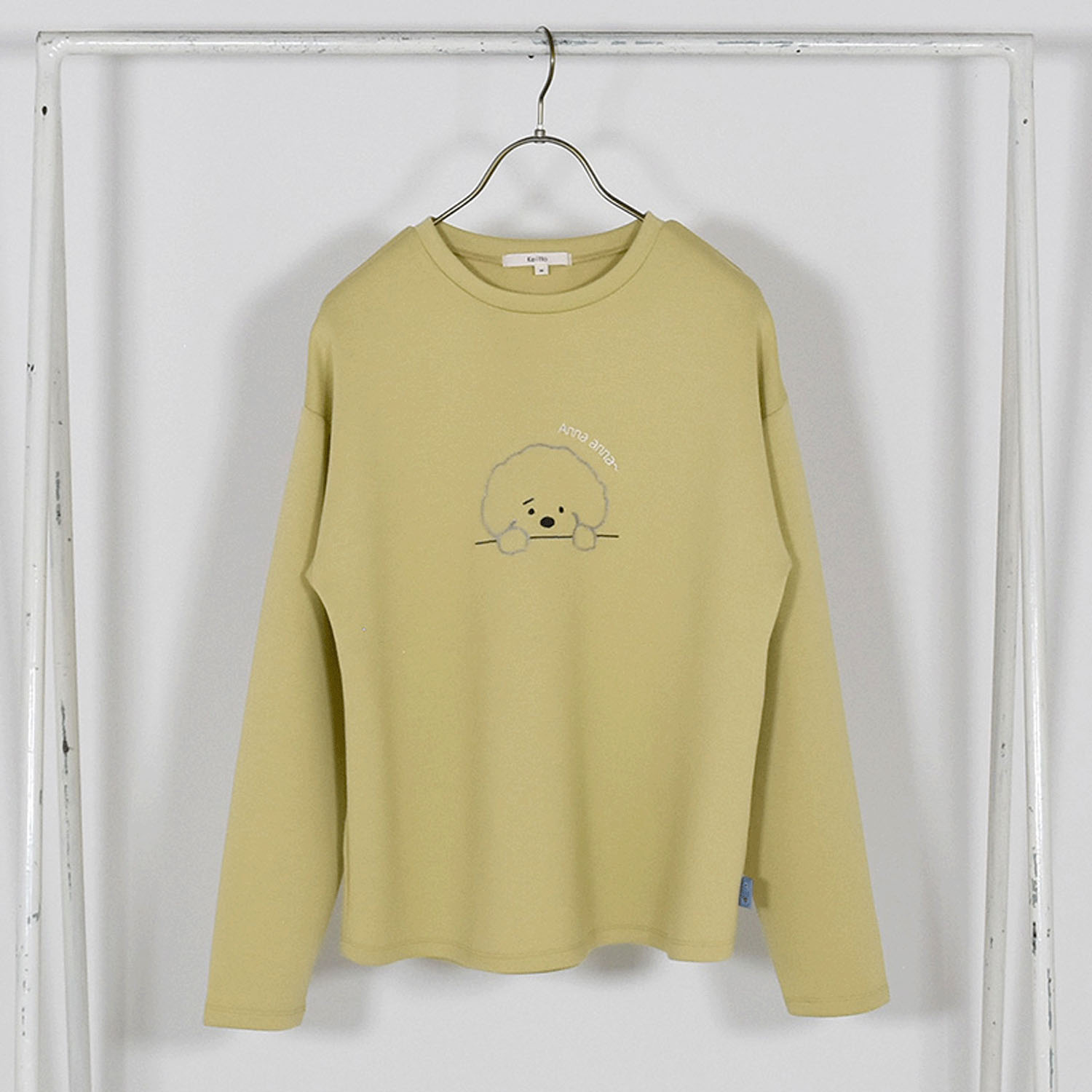 KeittoFIKA＆犬刺繍プルオーバー - 画像7