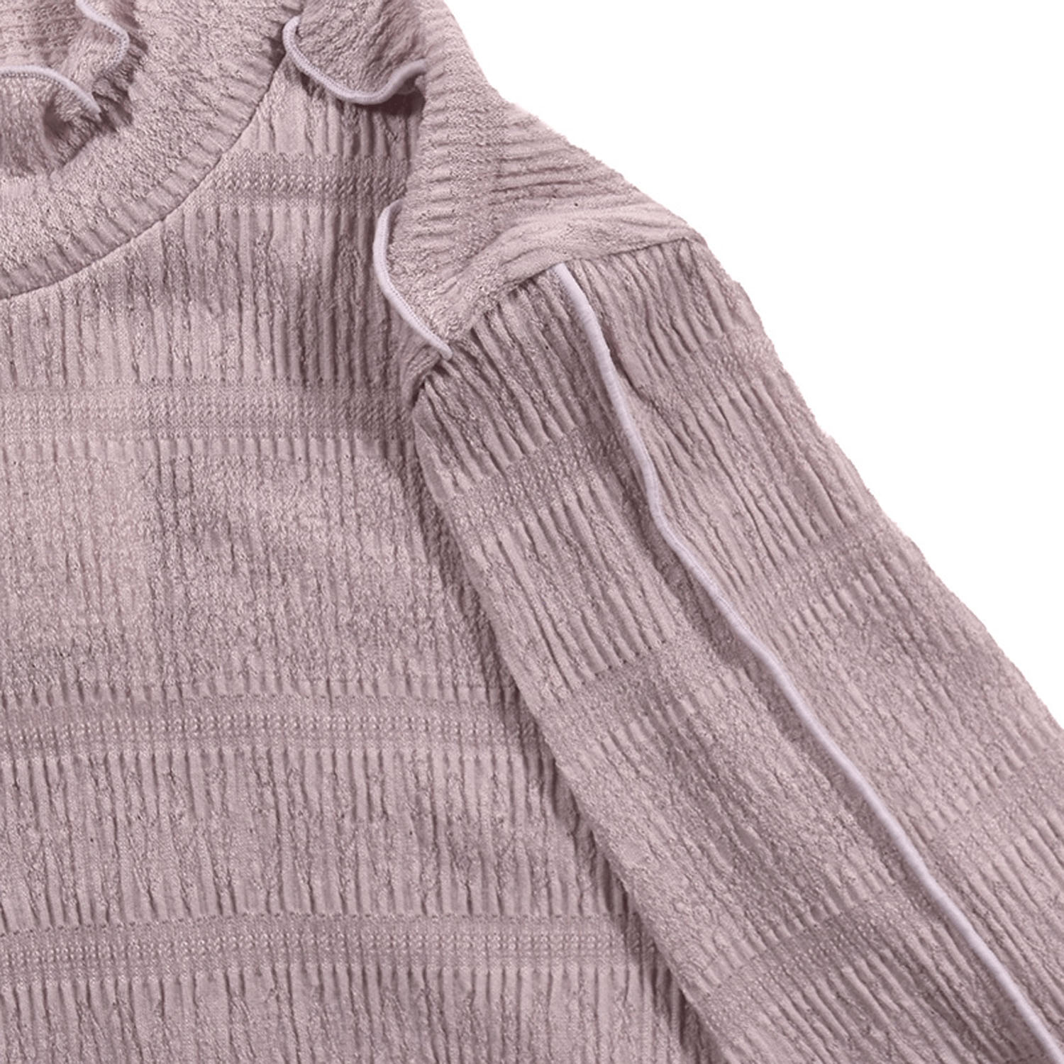 Keittoメローハイネックプルオーバー - 画像11