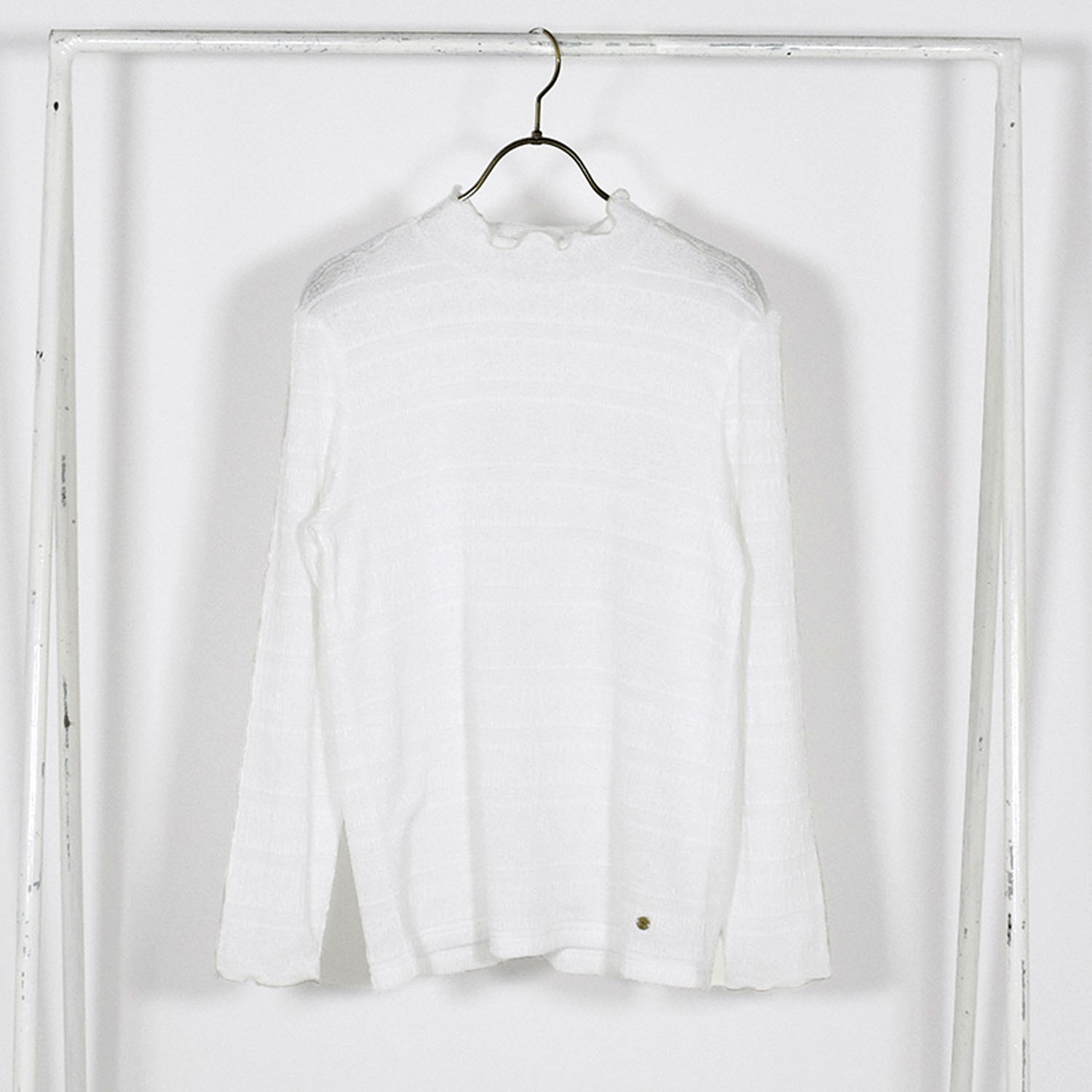 Keittoメローハイネックプルオーバー - 画像4