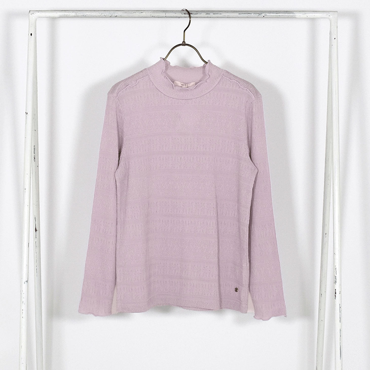 Keittoメローハイネックプルオーバー - 画像8