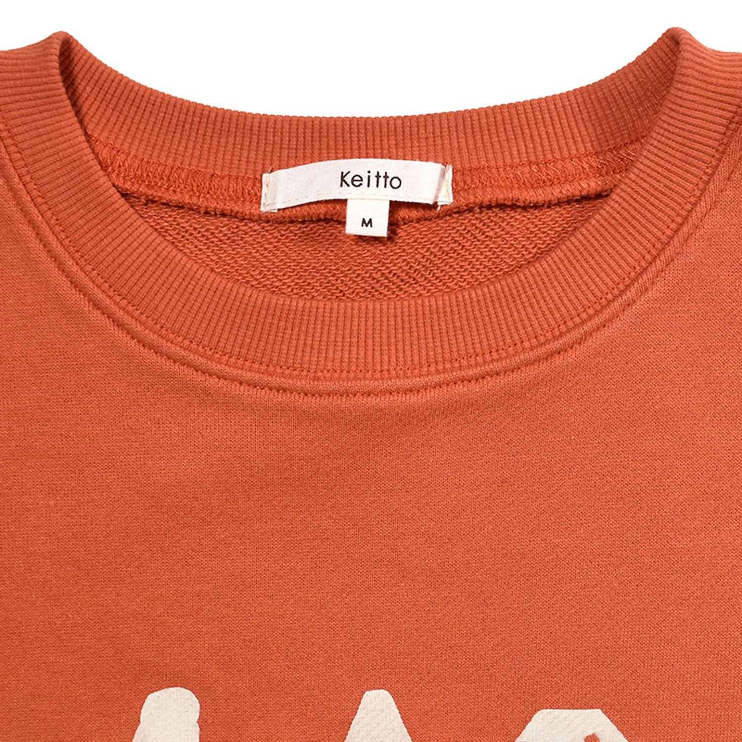 Keittoインテリアプリントスウェットプルオーバー - 画像7