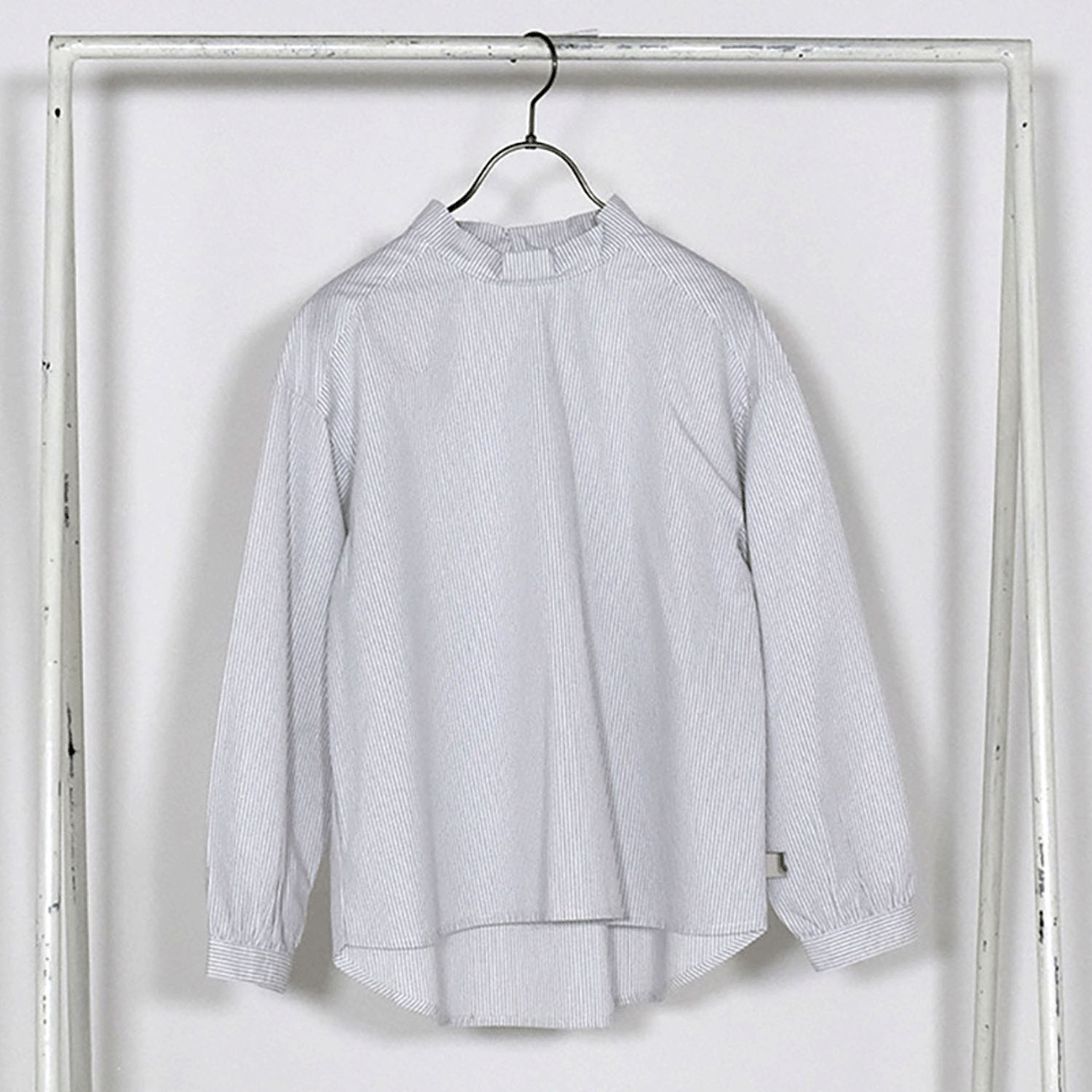 Keittoロールカラープルオーバー - 画像1