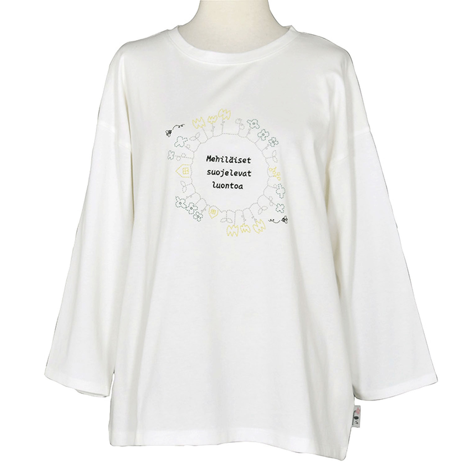 Keitto いきもの＆植物の循環プルオーバー - 画像2