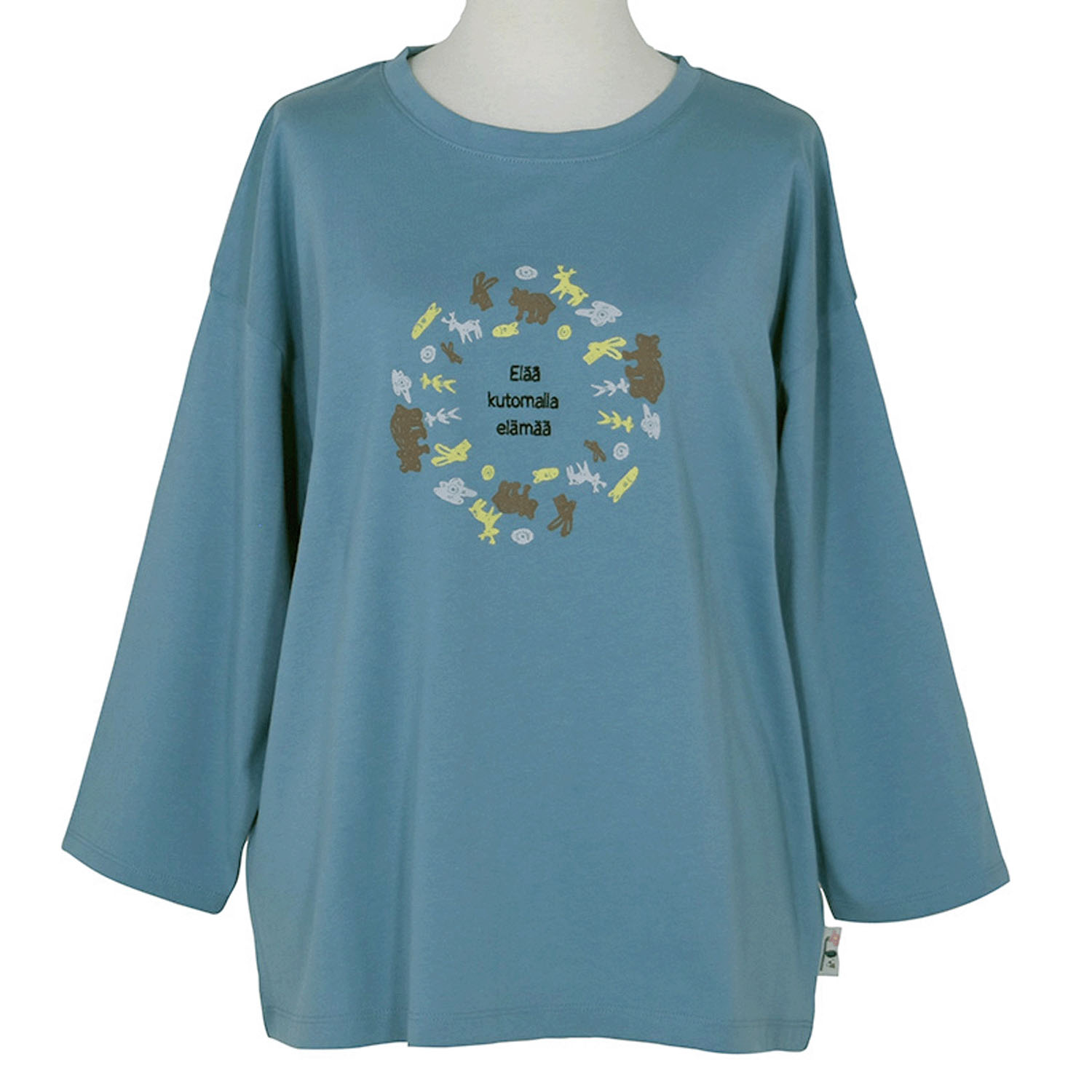 Keitto いきもの＆植物の循環プルオーバー - 画像11