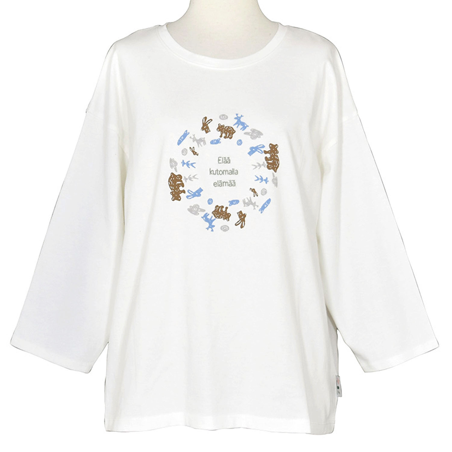 Keitto いきもの＆植物の循環プルオーバー - 画像5