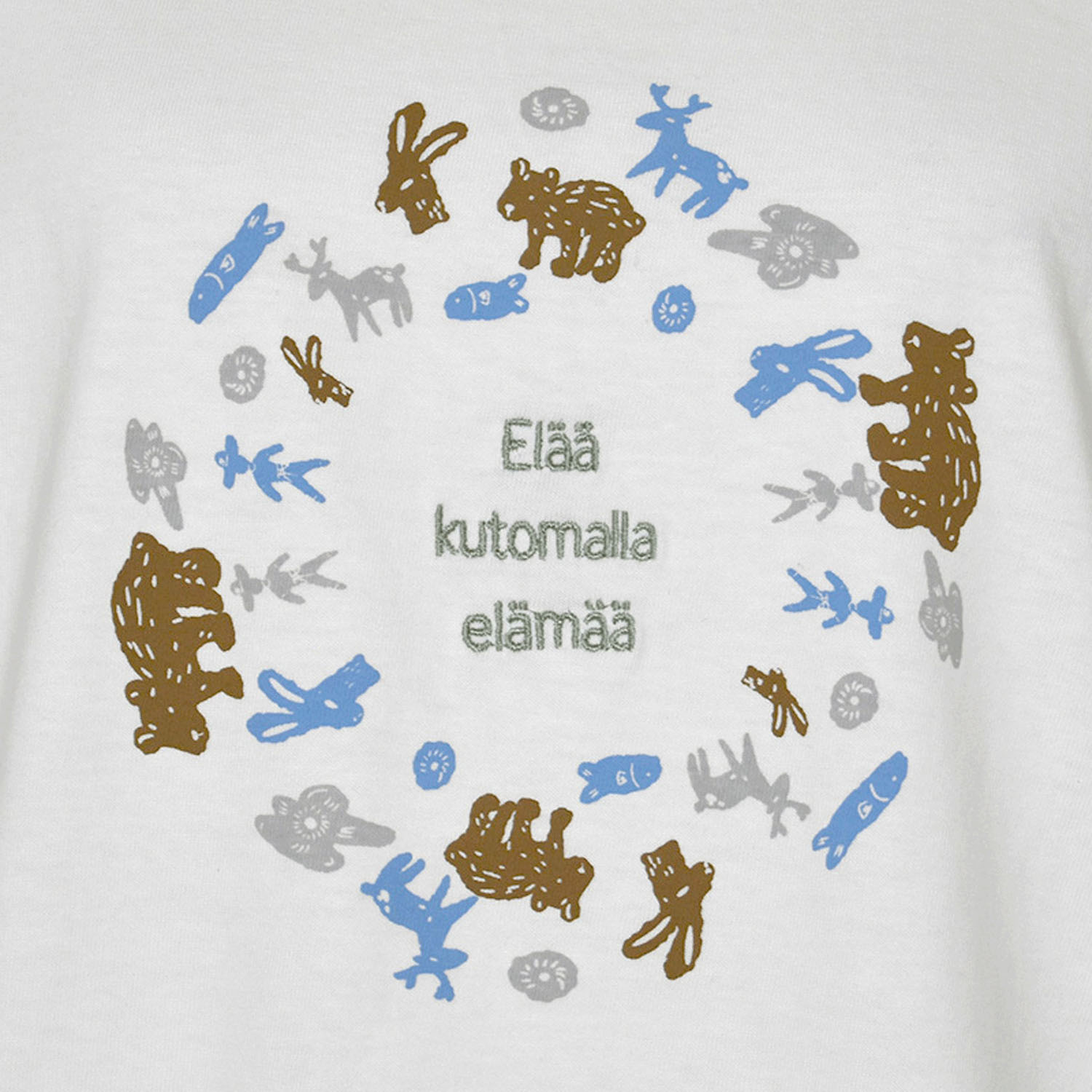 Keitto いきもの＆植物の循環プルオーバー - 画像6