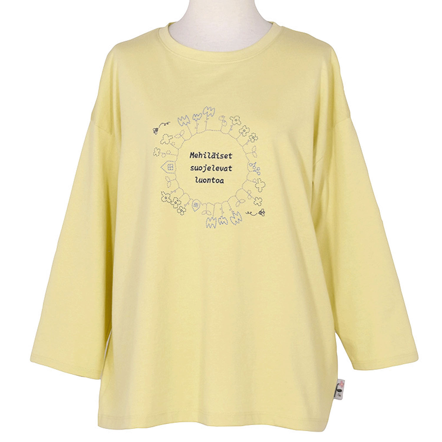 Keitto いきもの＆植物の循環プルオーバー - 画像7