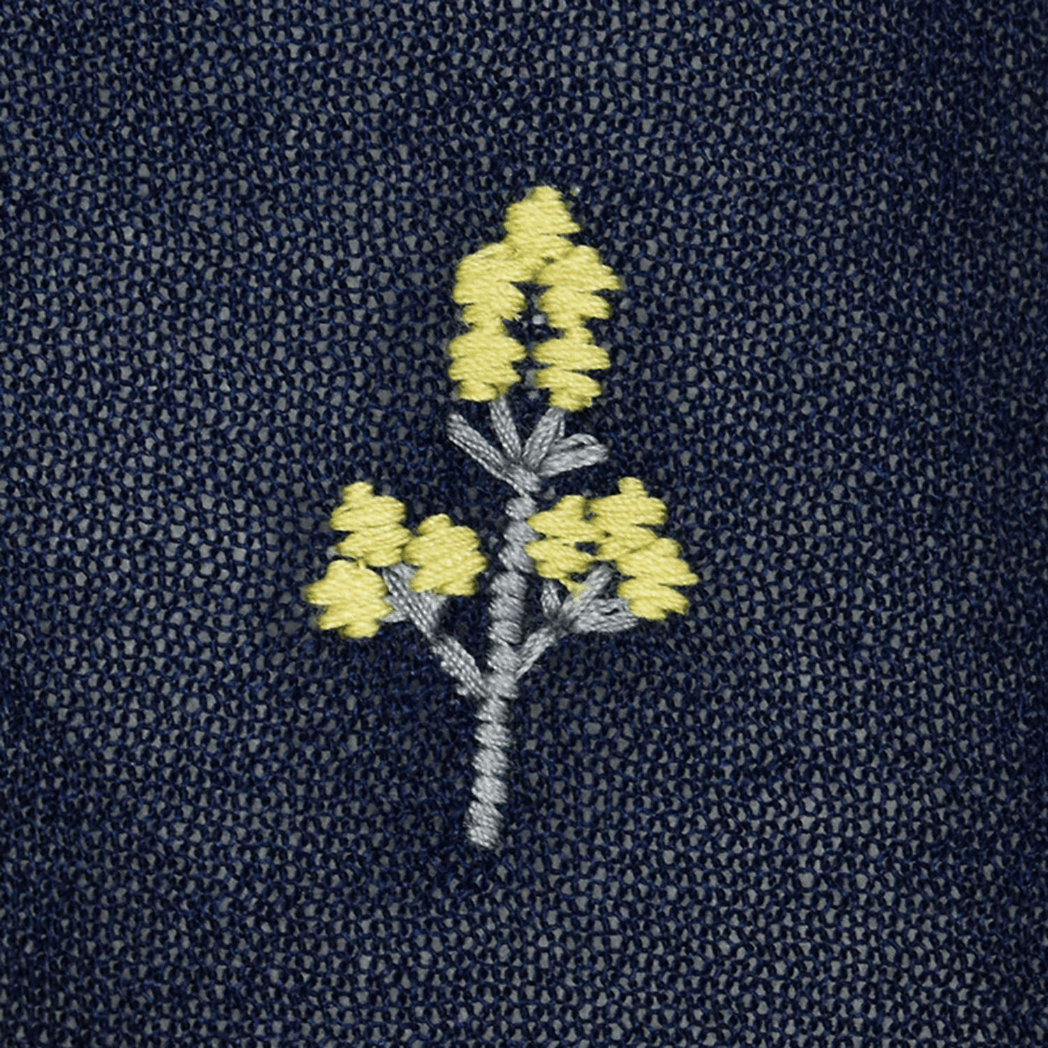 Keitto 草花刺繍シアーニットカーディガン - 画像2