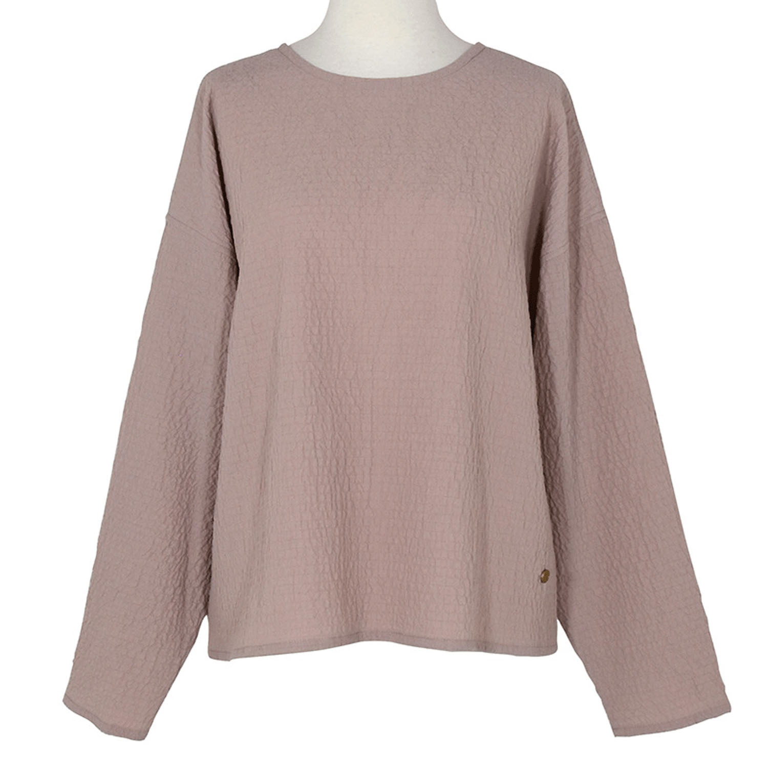 Keitto シャーリング前後2WAYブラウス - 画像9