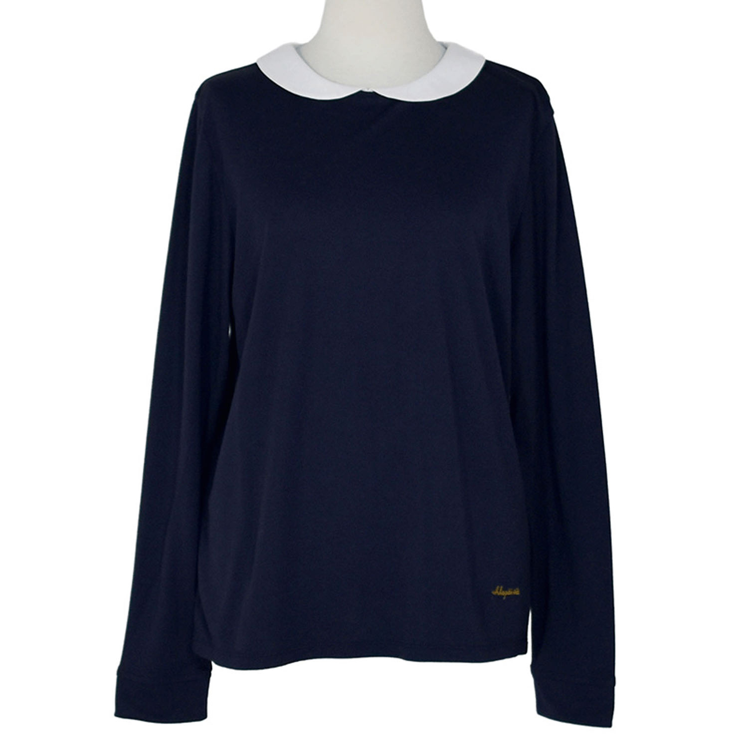 Keitto 布帛襟付きカットプルオーバー - 画像1