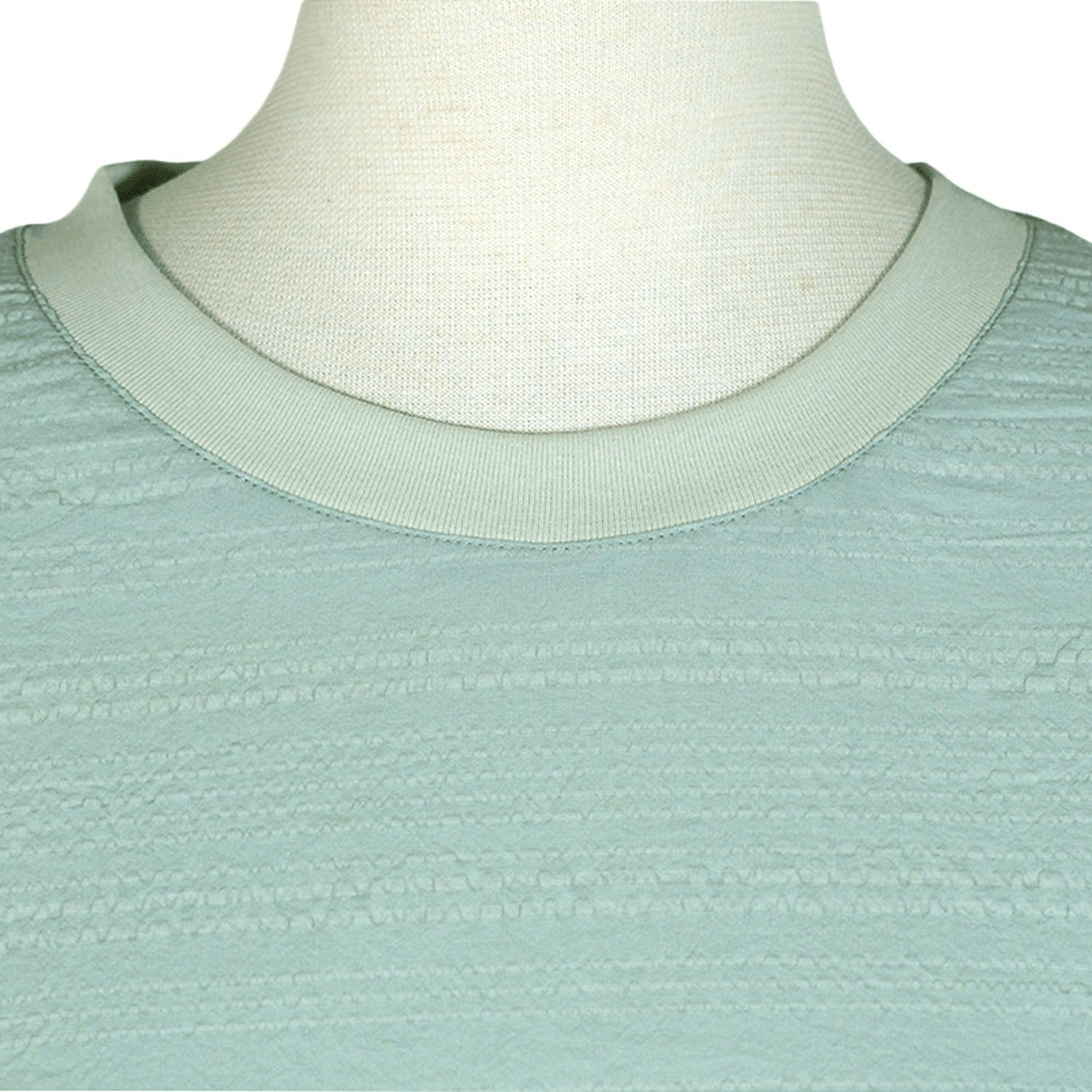 【4月中旬頃入荷予定】Keitto プレート付きボーダーTブラウス - 画像5