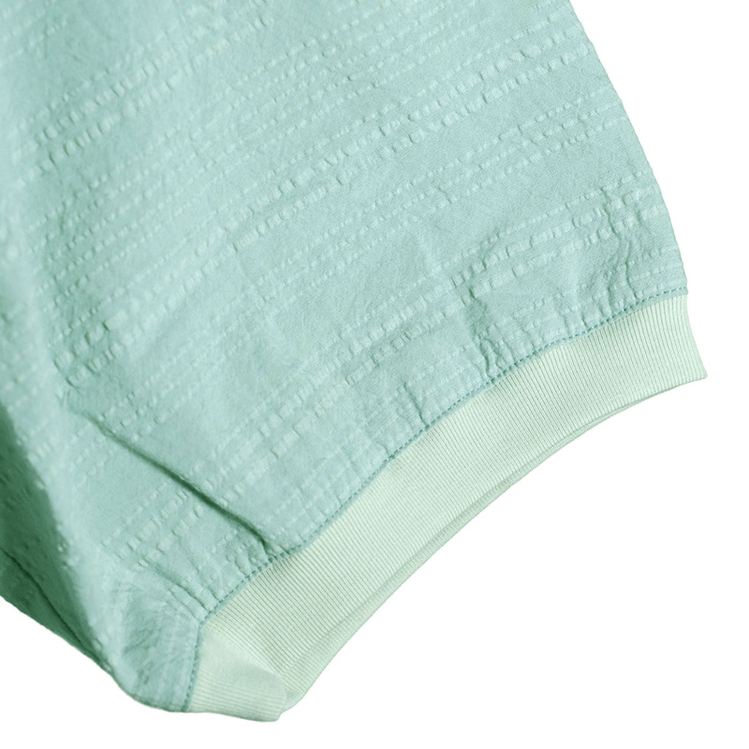 【4月中旬頃入荷予定】Keitto プレート付きボーダーTブラウス - 画像6