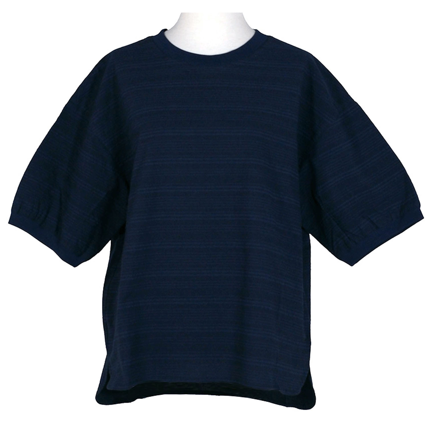 【4月中旬頃入荷予定】Keitto プレート付きボーダーTブラウス - 画像10