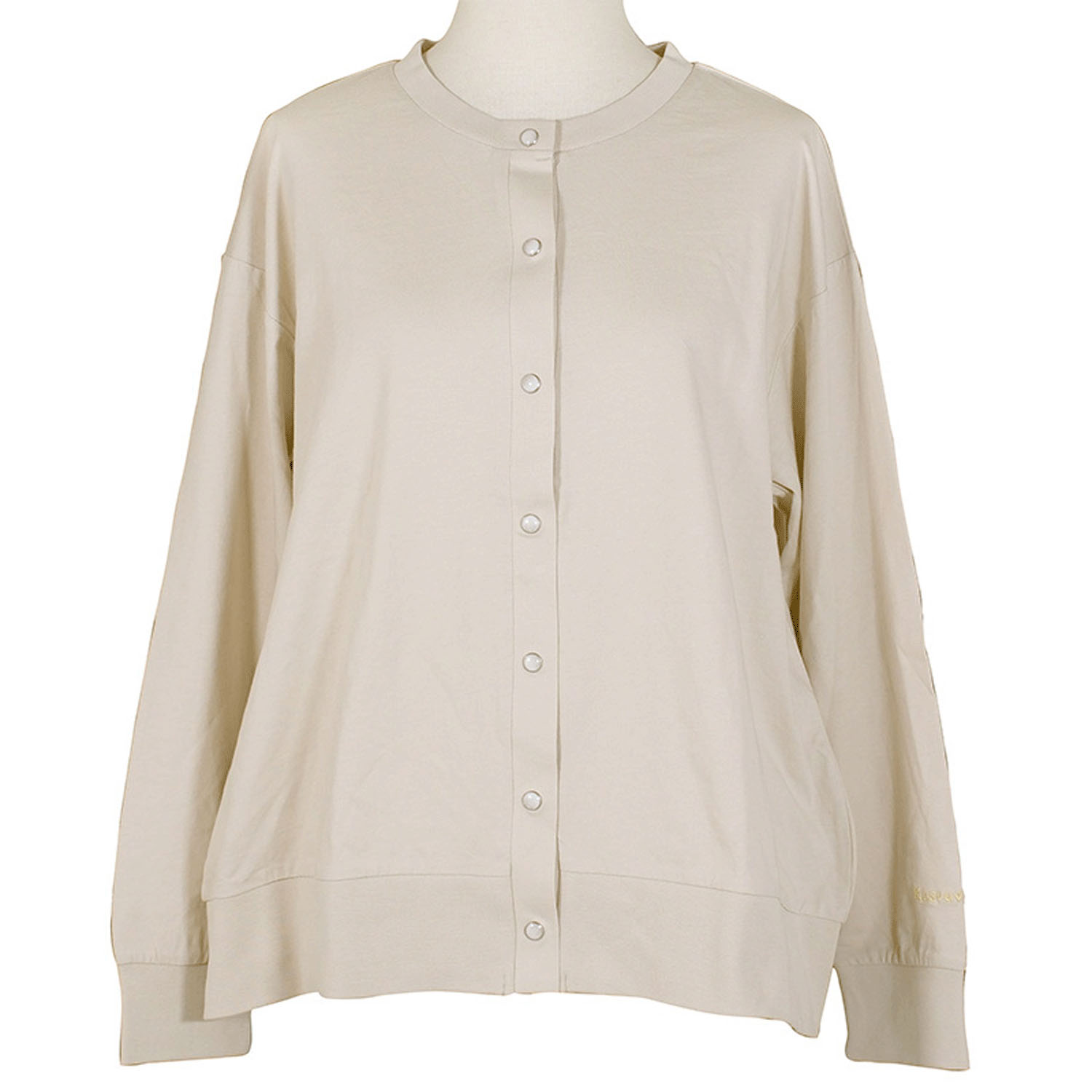 【4月中旬頃入荷予定】Keitto ドットボタンカーディガン - 画像2