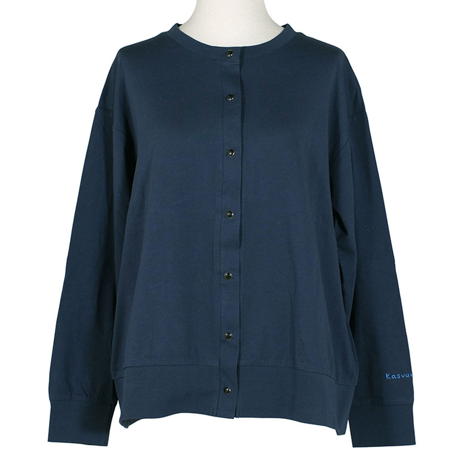 【4月中旬頃入荷予定】Keitto ドットボタンカーディガン - 画像13