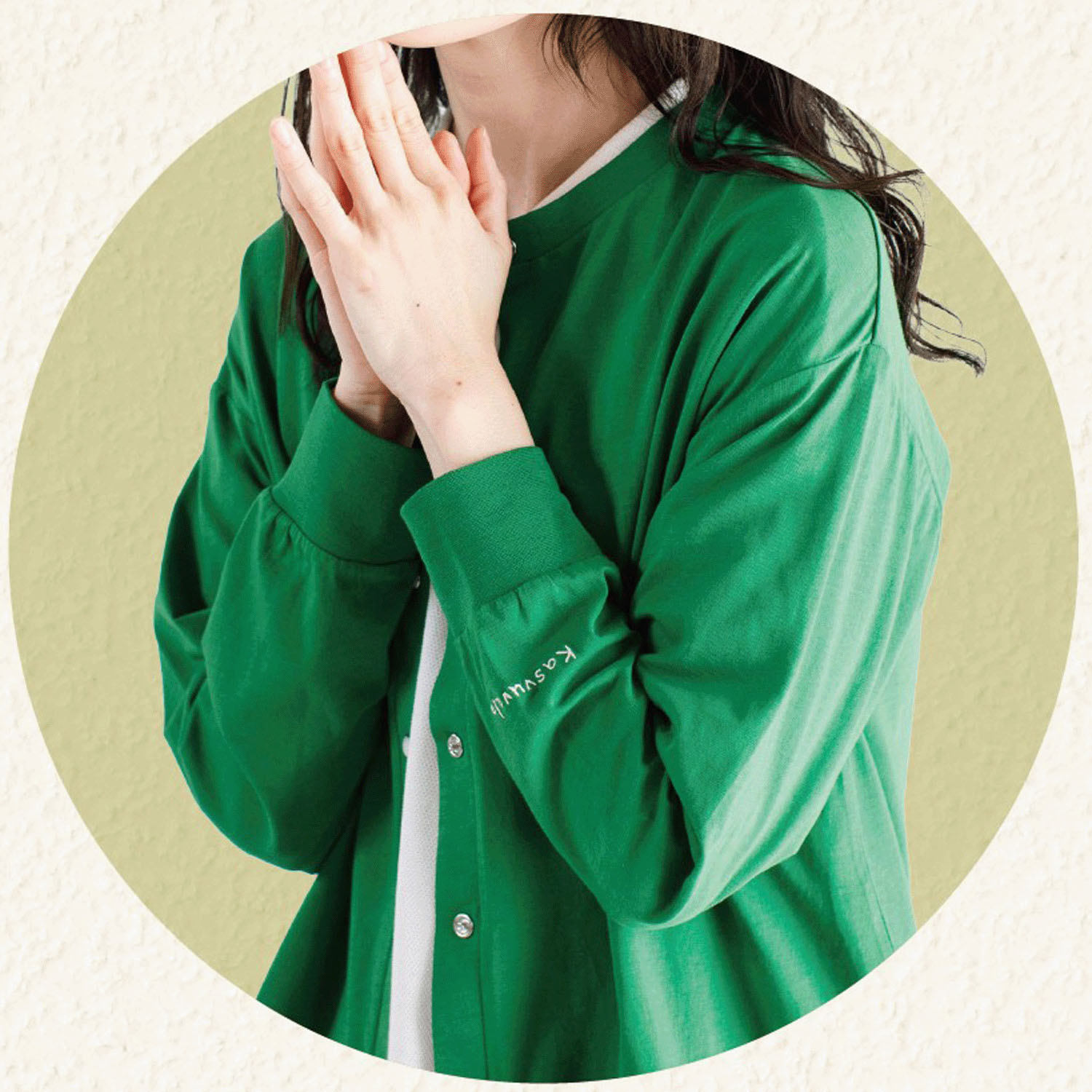 Keitto ドットボタンカーディガン - 画像6