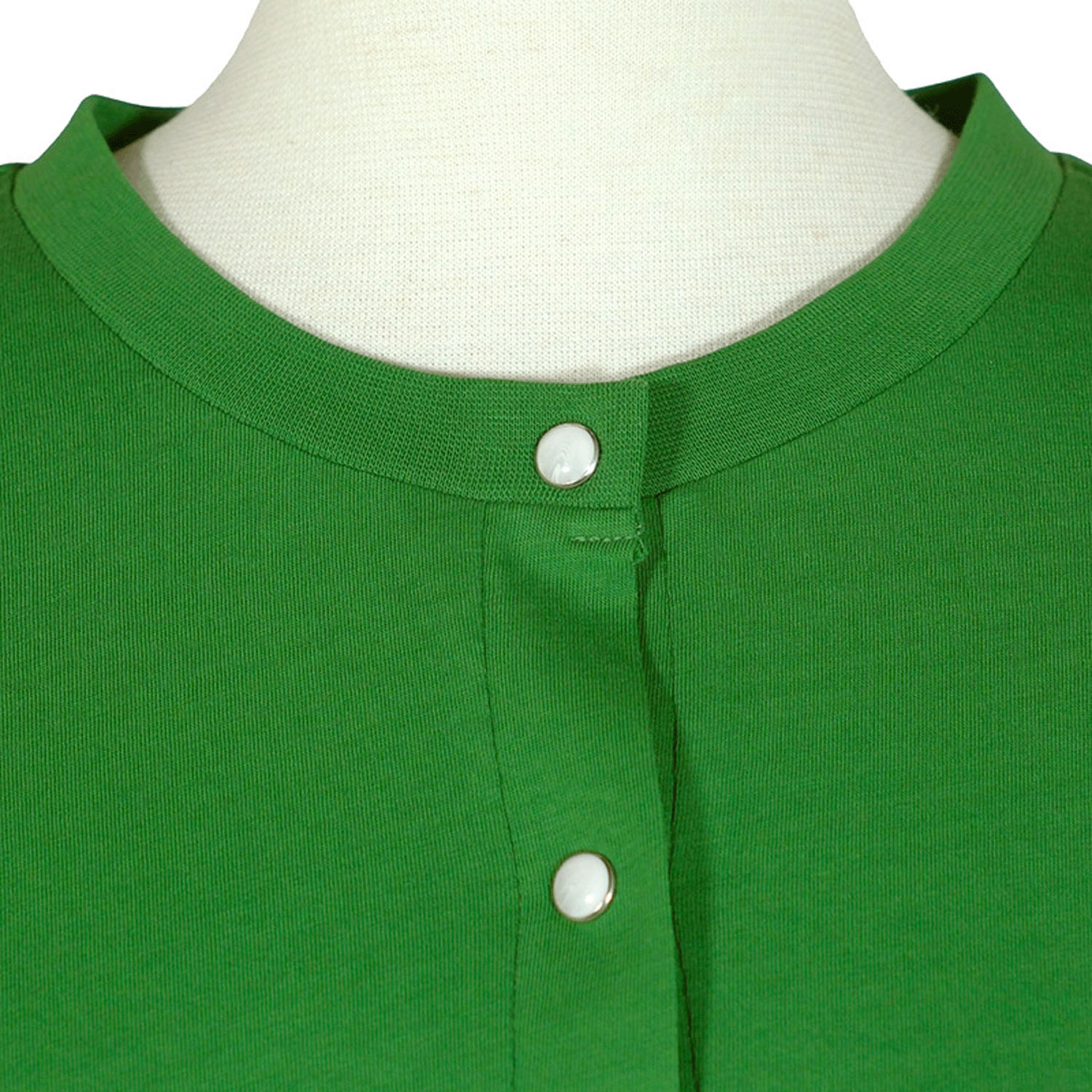 【4月中旬頃入荷予定】Keitto ドットボタンカーディガン - 画像8