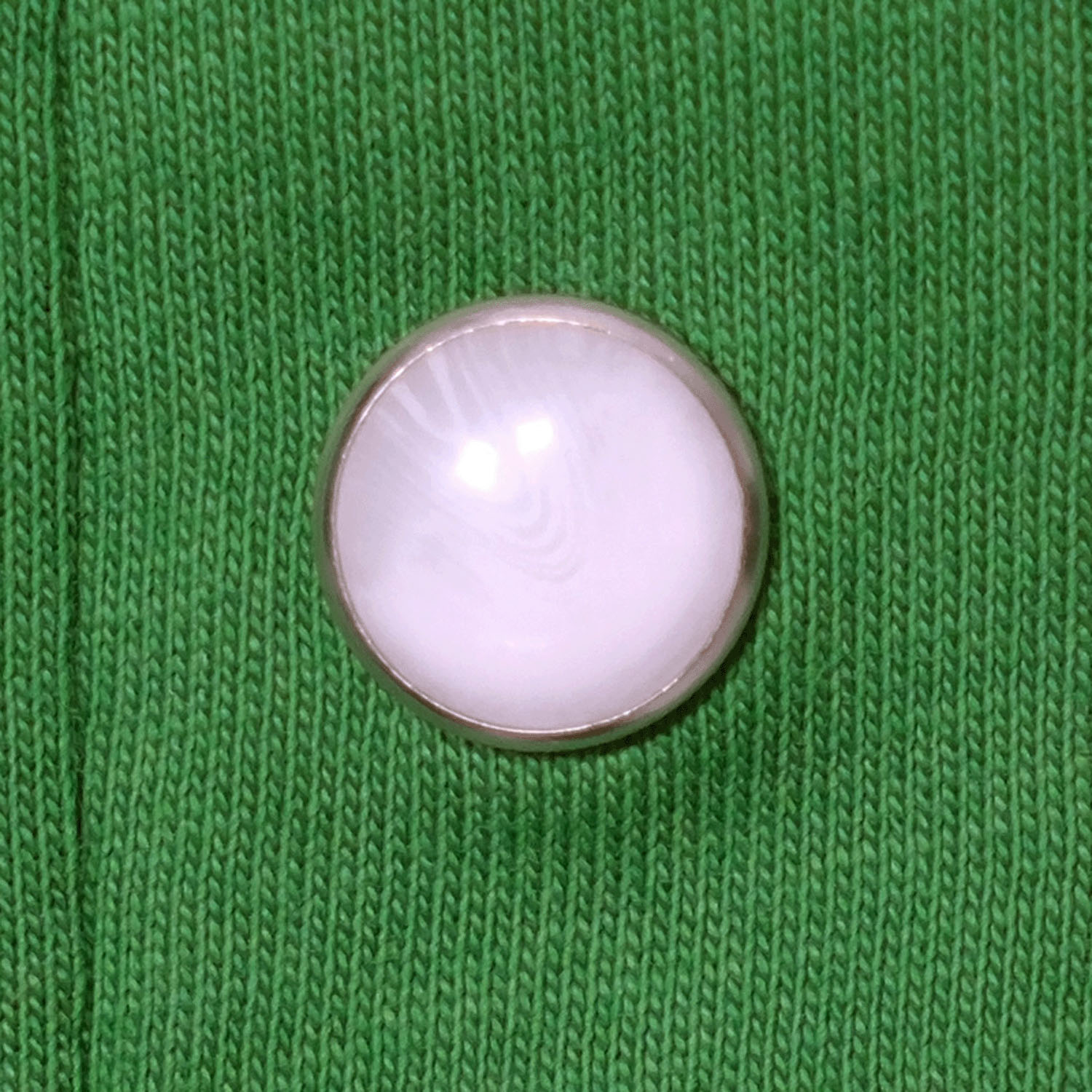 【4月中旬頃入荷予定】Keitto ドットボタンカーディガン - 画像9