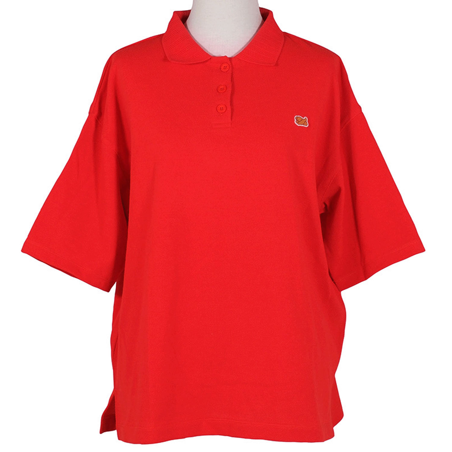 【4月中旬頃入荷予定】Keitto かのこポロシャツ - 画像6