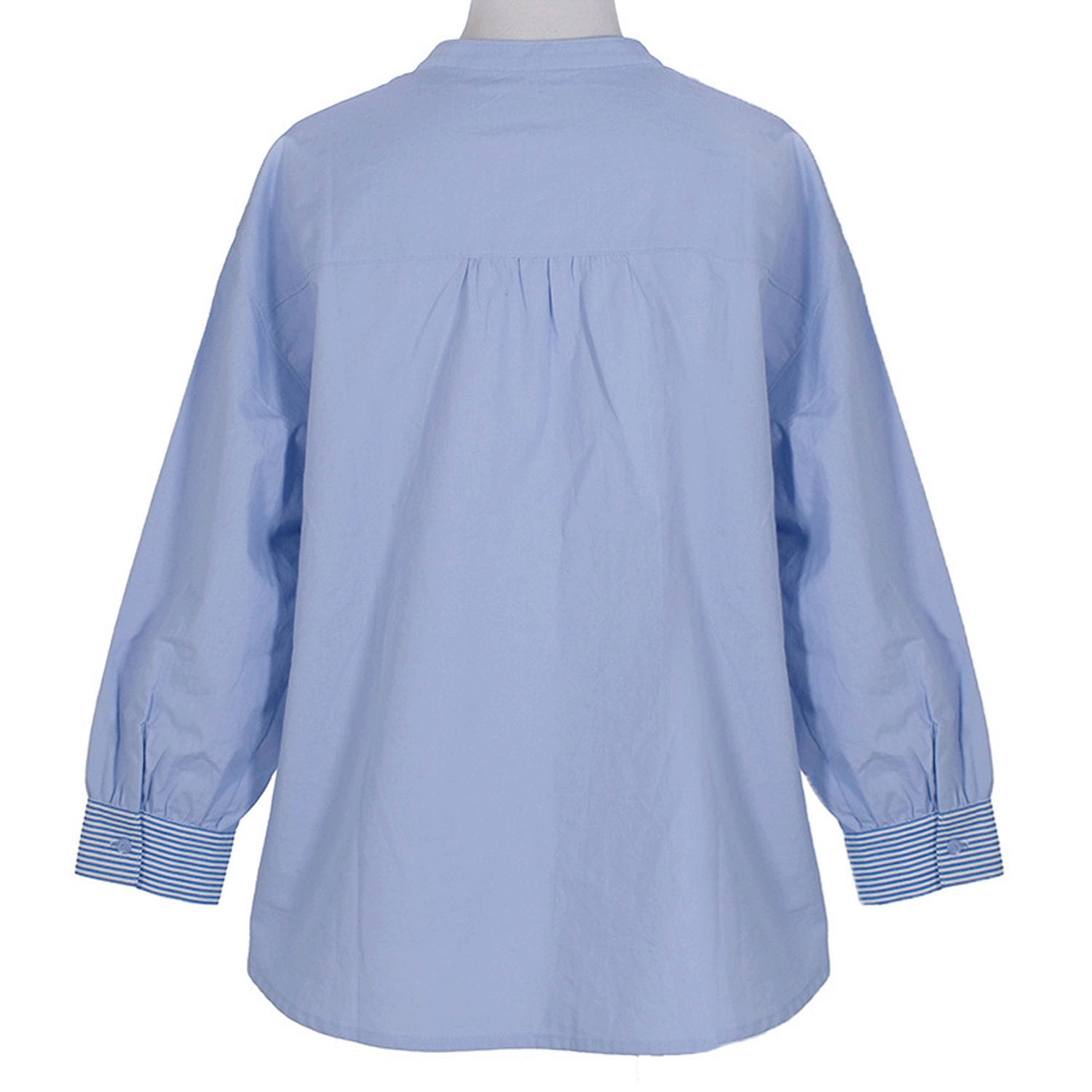 【4月中旬頃入荷予定】Keitto パッチワークシャツ - 画像5