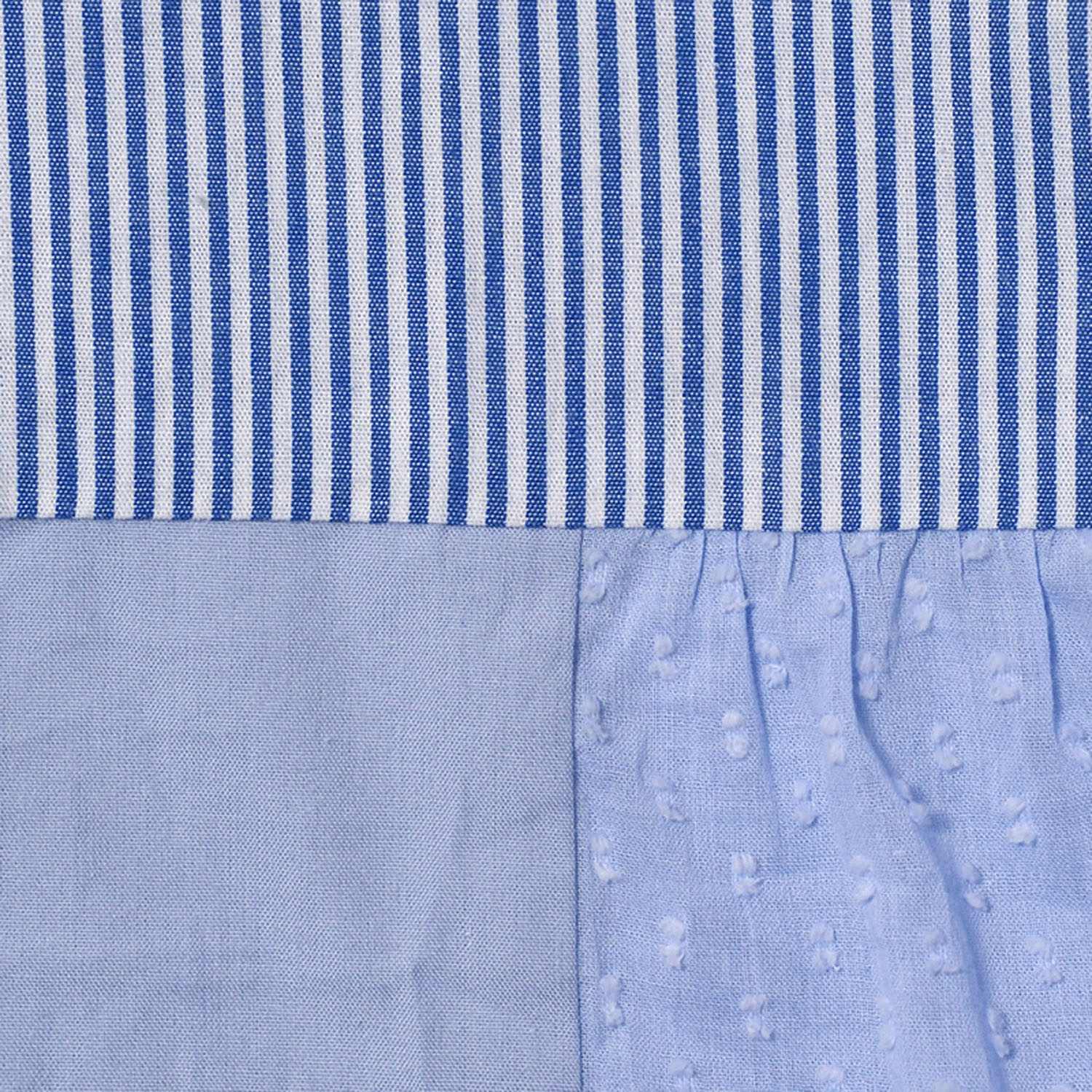 【4月中旬頃入荷予定】Keitto パッチワークシャツ - 画像9