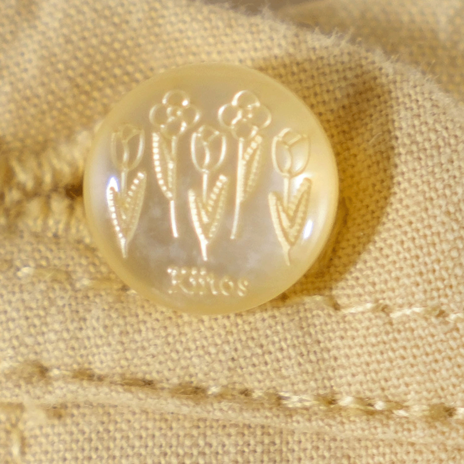 【4月中旬頃入荷予定】Keitto フリル付きブラウス - 画像11