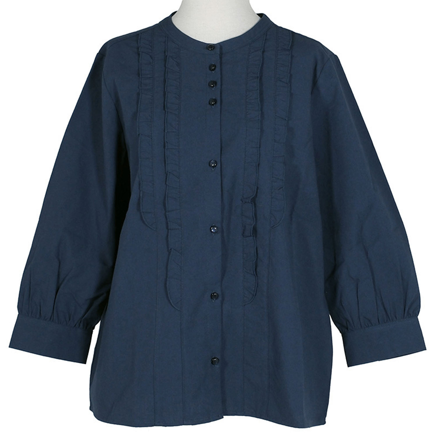 【4月中旬頃入荷予定】Keitto フリル付きブラウス - 画像13