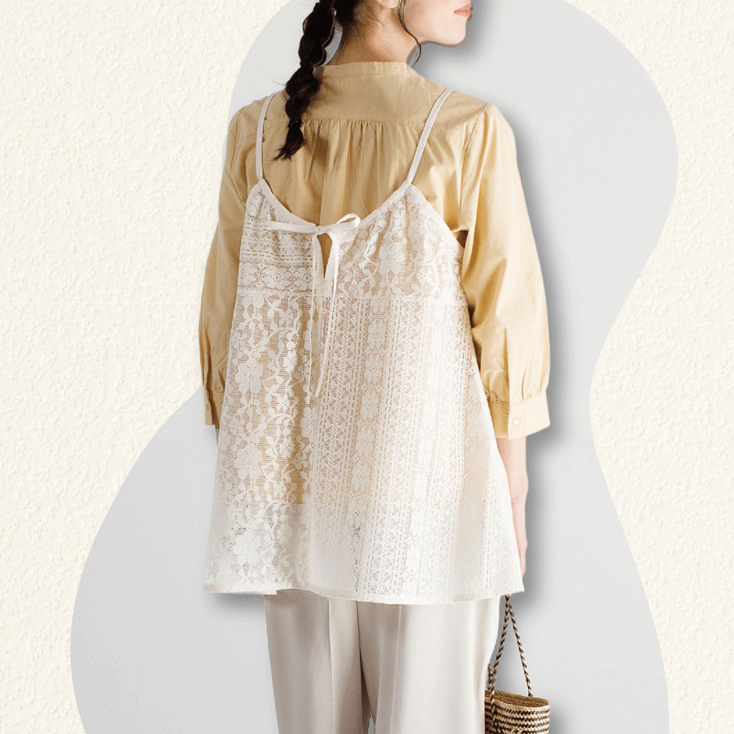 【4月中旬頃入荷予定】Keitto フリル付きブラウス - 画像6