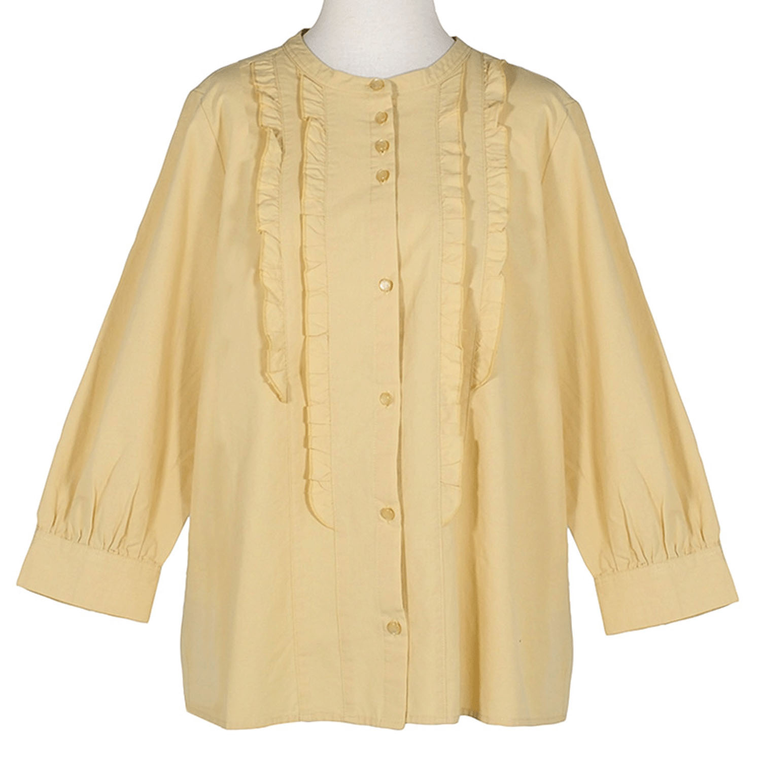 【4月中旬頃入荷予定】Keitto フリル付きブラウス - 画像8