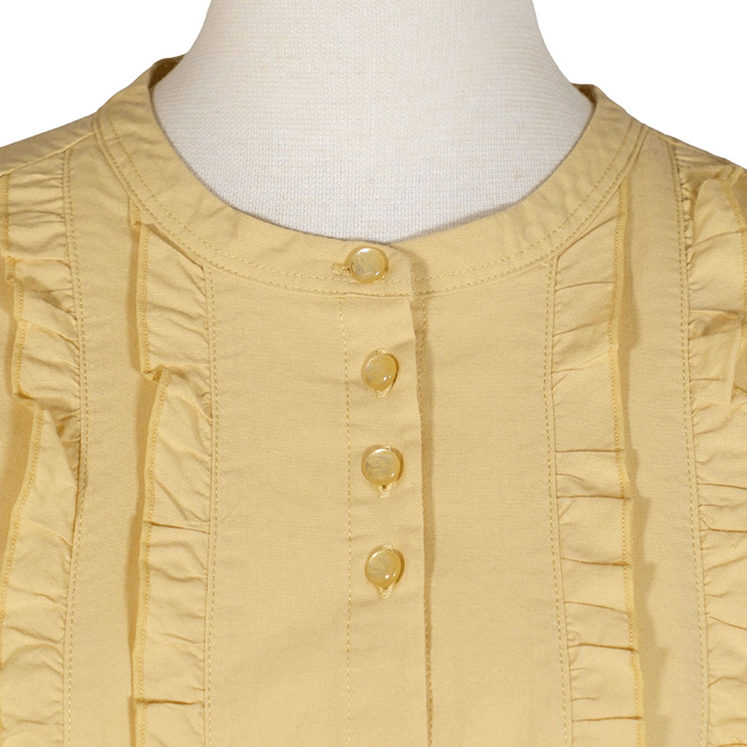 【4月中旬頃入荷予定】Keitto フリル付きブラウス - 画像9