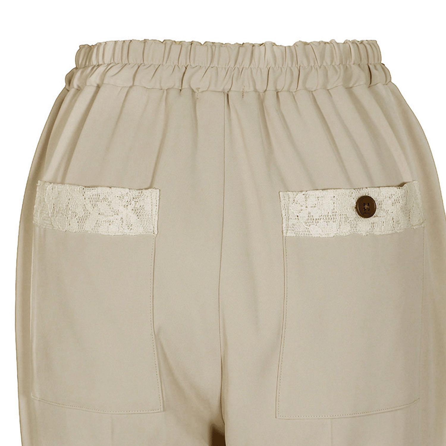 【4月中旬頃入荷予定】Keitto イージーフレアワイドパンツ - 画像12