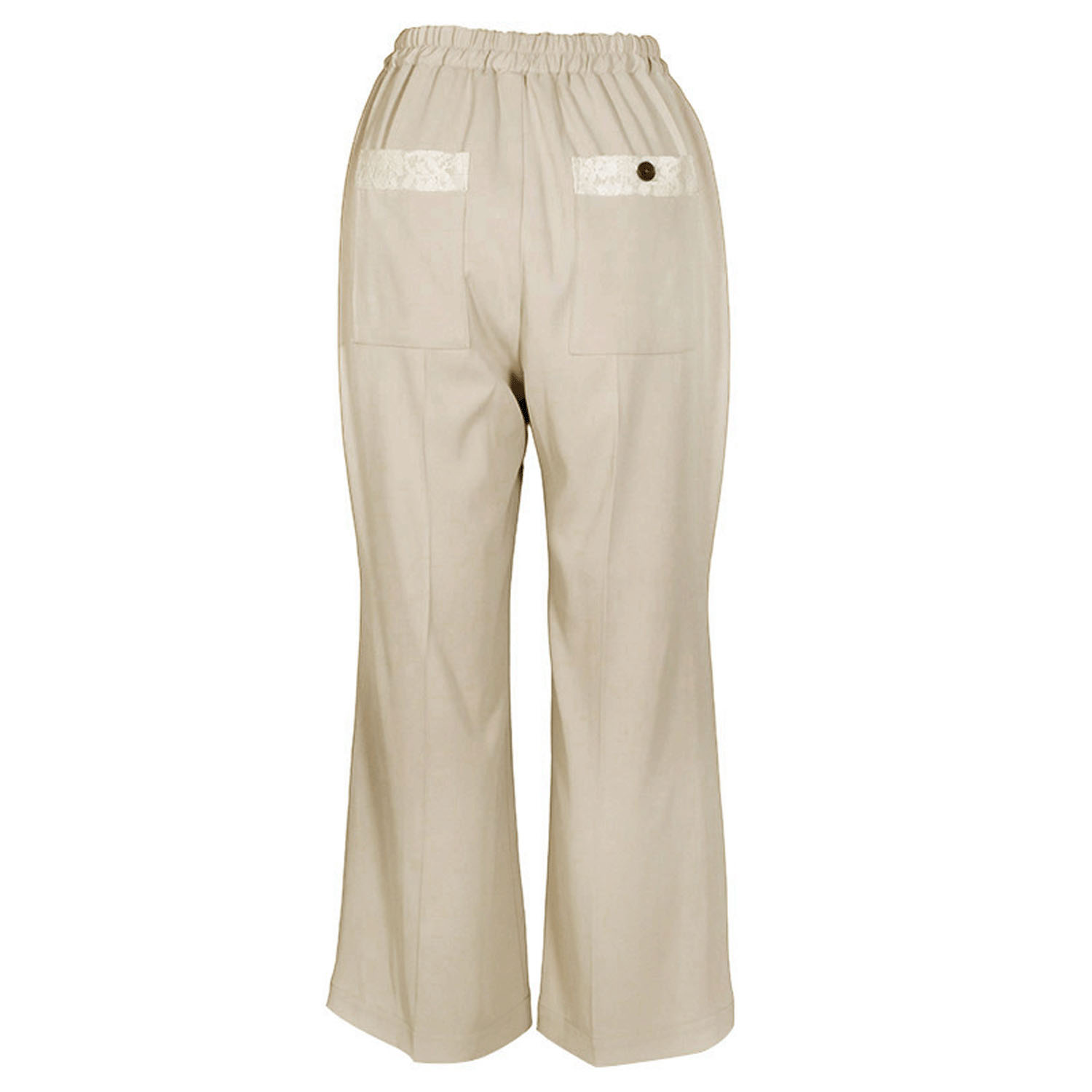 【4月中旬頃入荷予定】Keitto イージーフレアワイドパンツ - 画像9