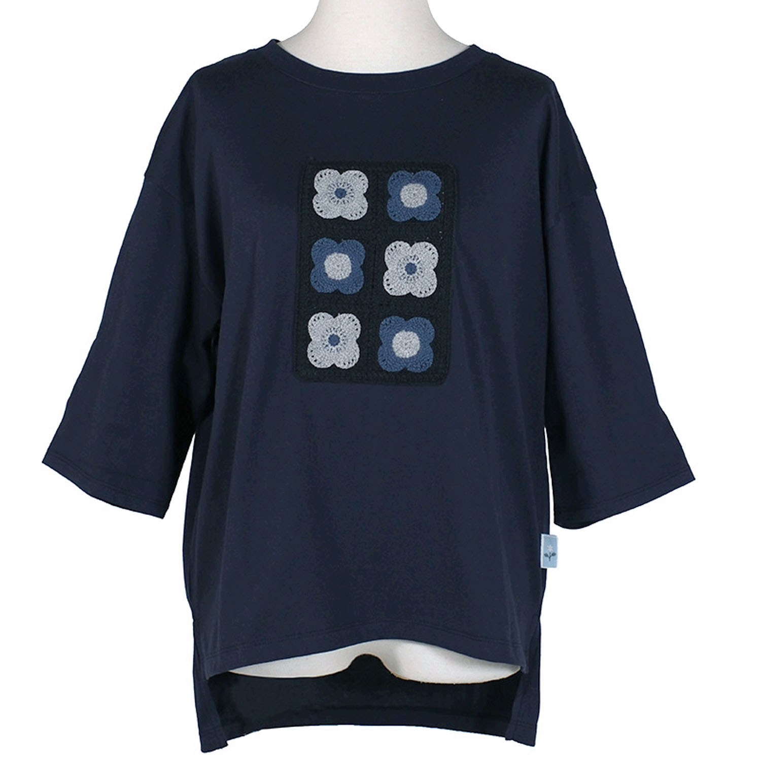 Keitto かぎ針モチーフTシャツ - 画像11