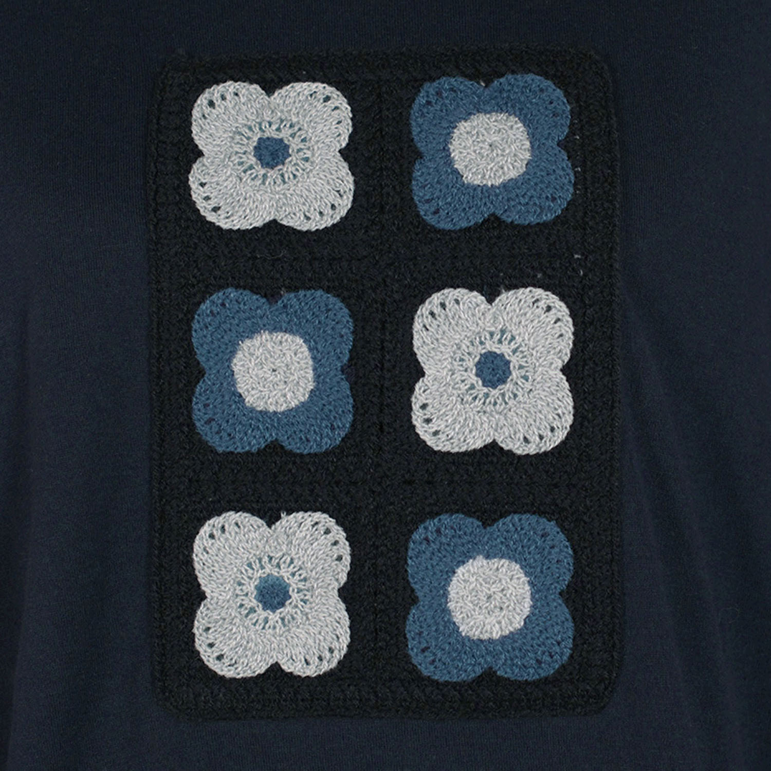 【4月中旬頃入荷予定】Keitto かぎ針モチーフTシャツ - 画像12