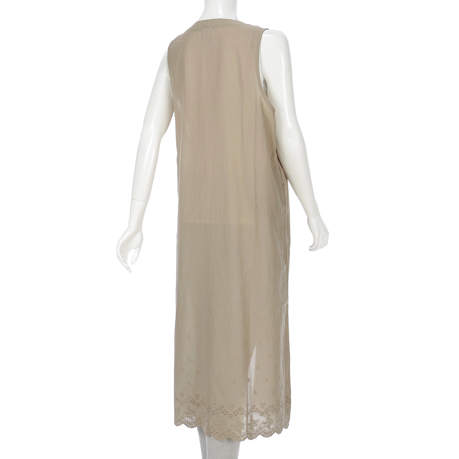 【Insta Live】ista－ire スカラップ刺繍ジレ - 画像6