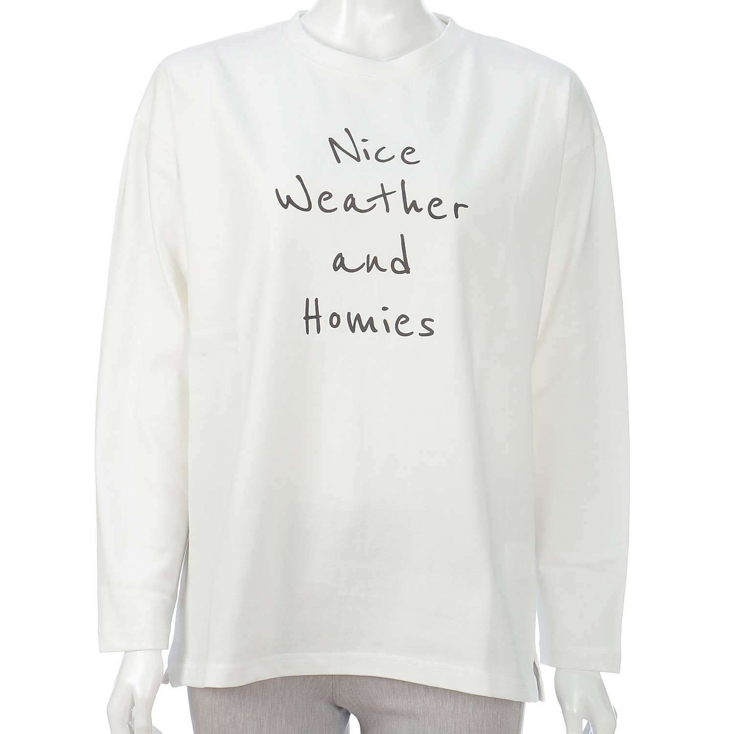 【Insta Live】ista－ire ロゴプリントロンTEE - 画像8