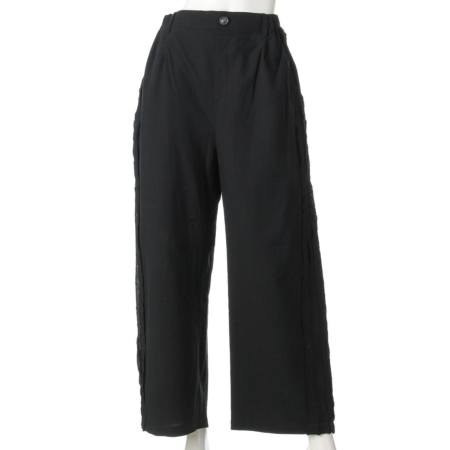 【Insta Live】ista－ire サイドテープパンツ - 画像4