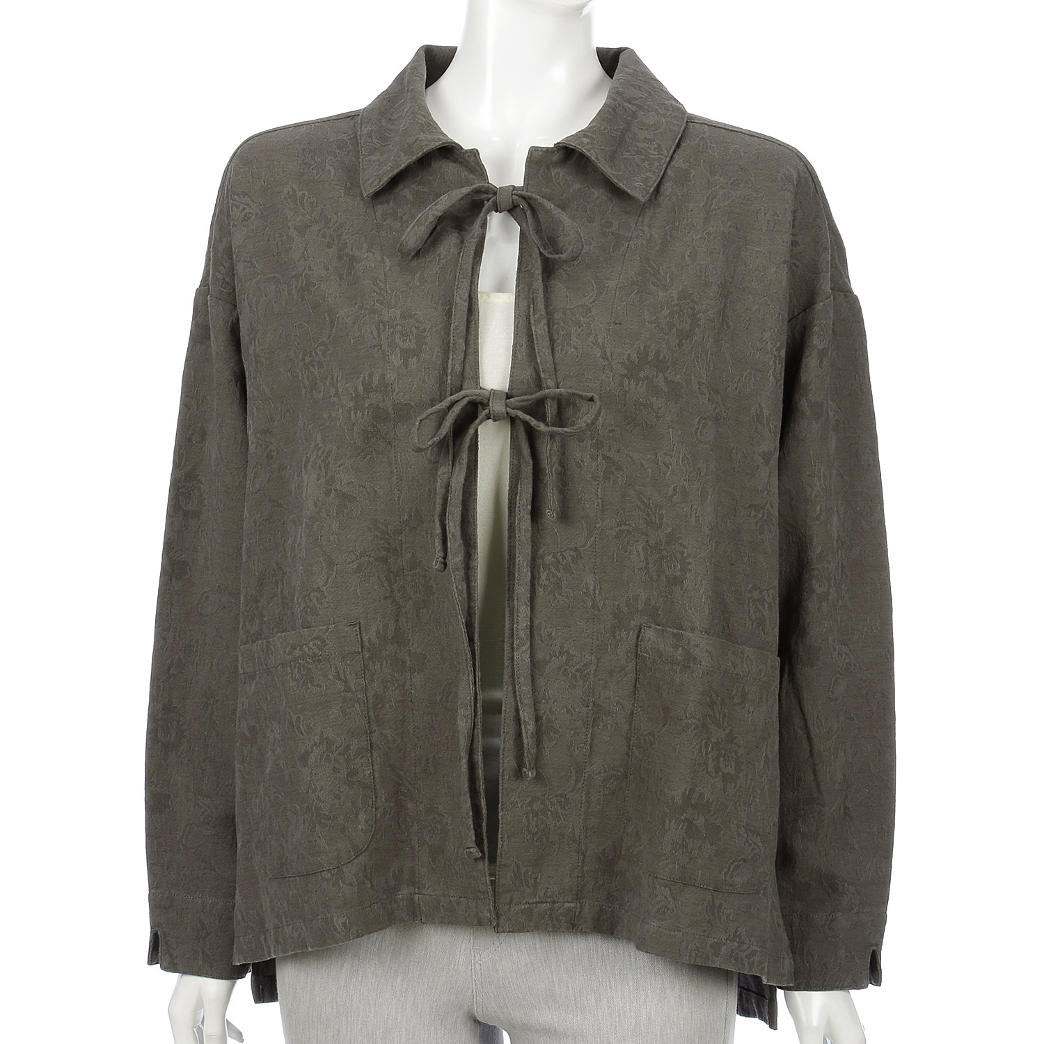 ista－ire フロントリボンジャケット - 画像2