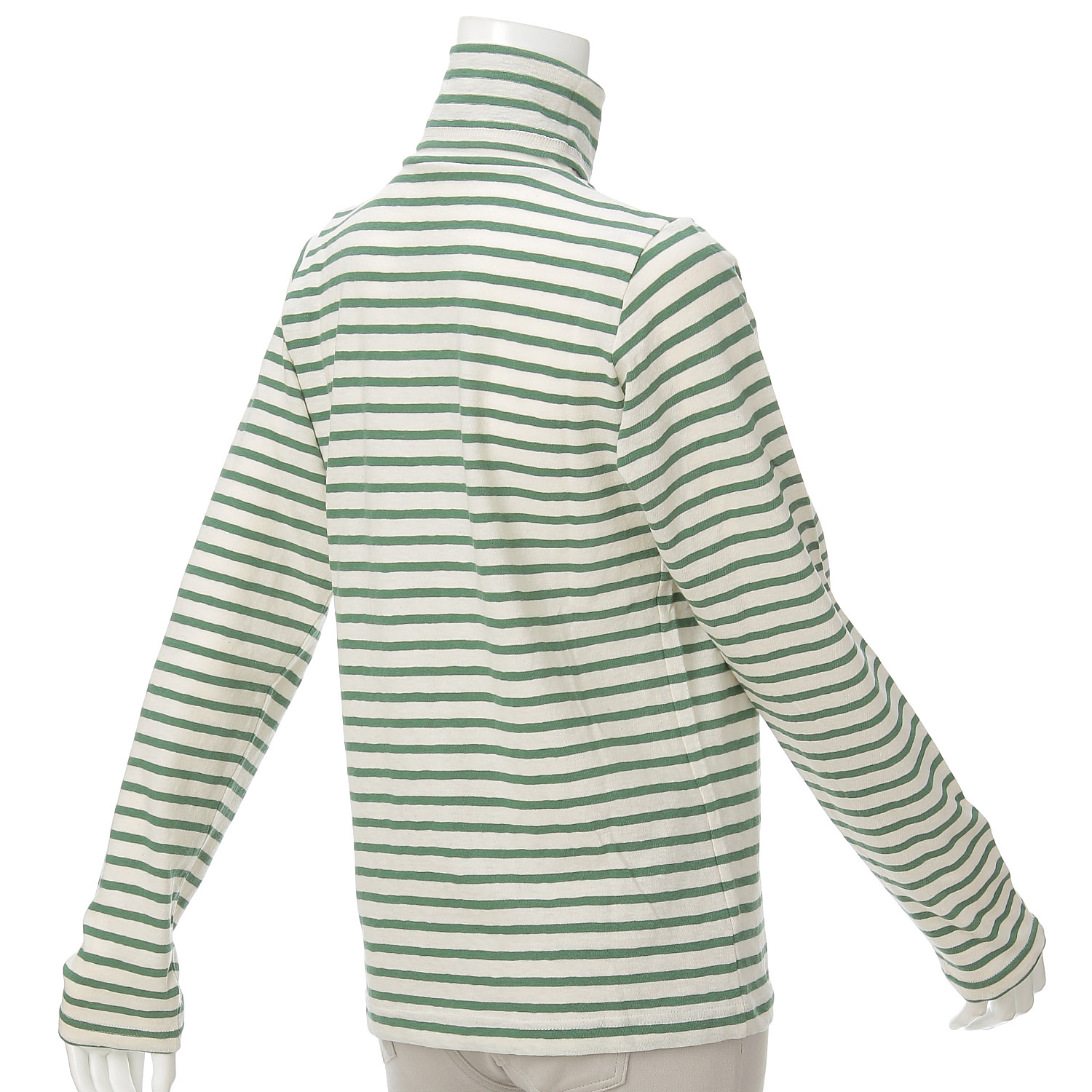 YARRA エコリバイバルタートルプルオーバー - 画像12