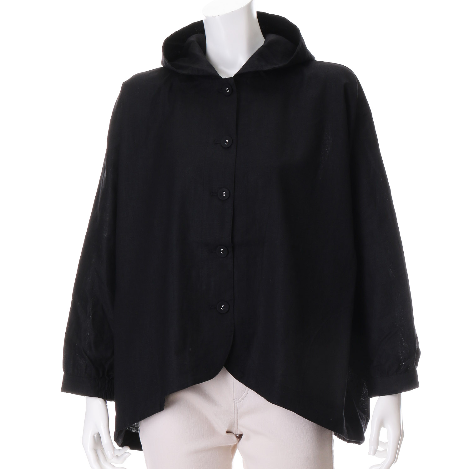 【Insta Live】YURK geniet van フードバルーンジャケット - 画像2