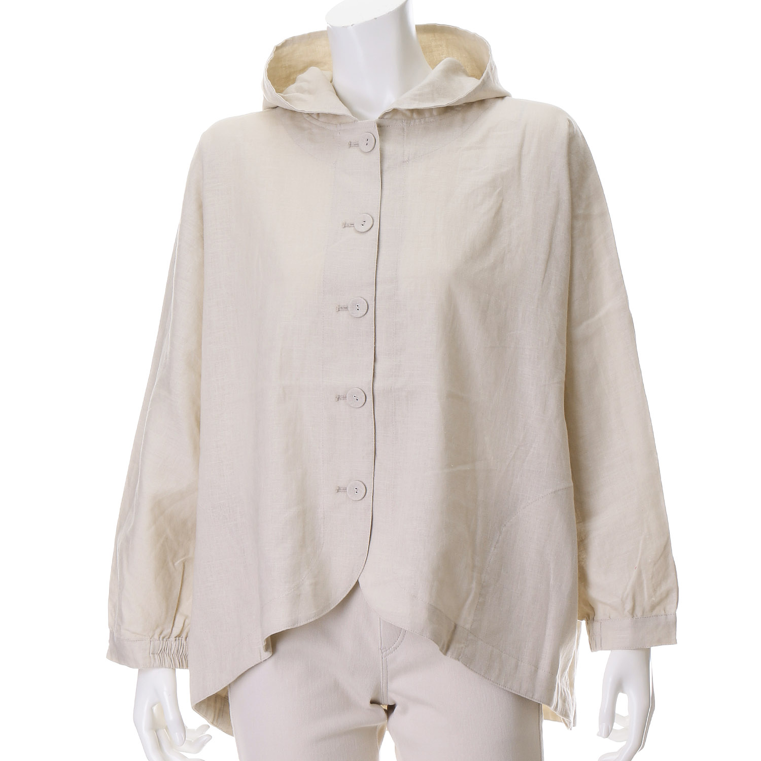 【Insta Live】YURK geniet van フードバルーンジャケット - 画像3