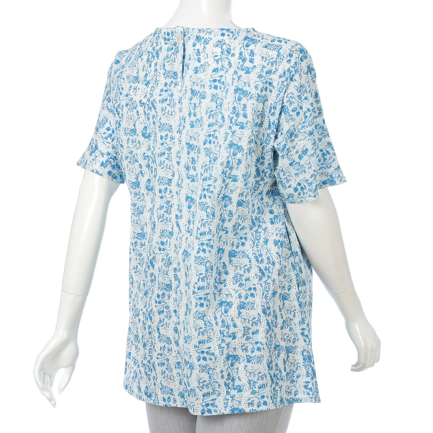 東京かんかん フローラルプリントシフリーチュニック - 画像7