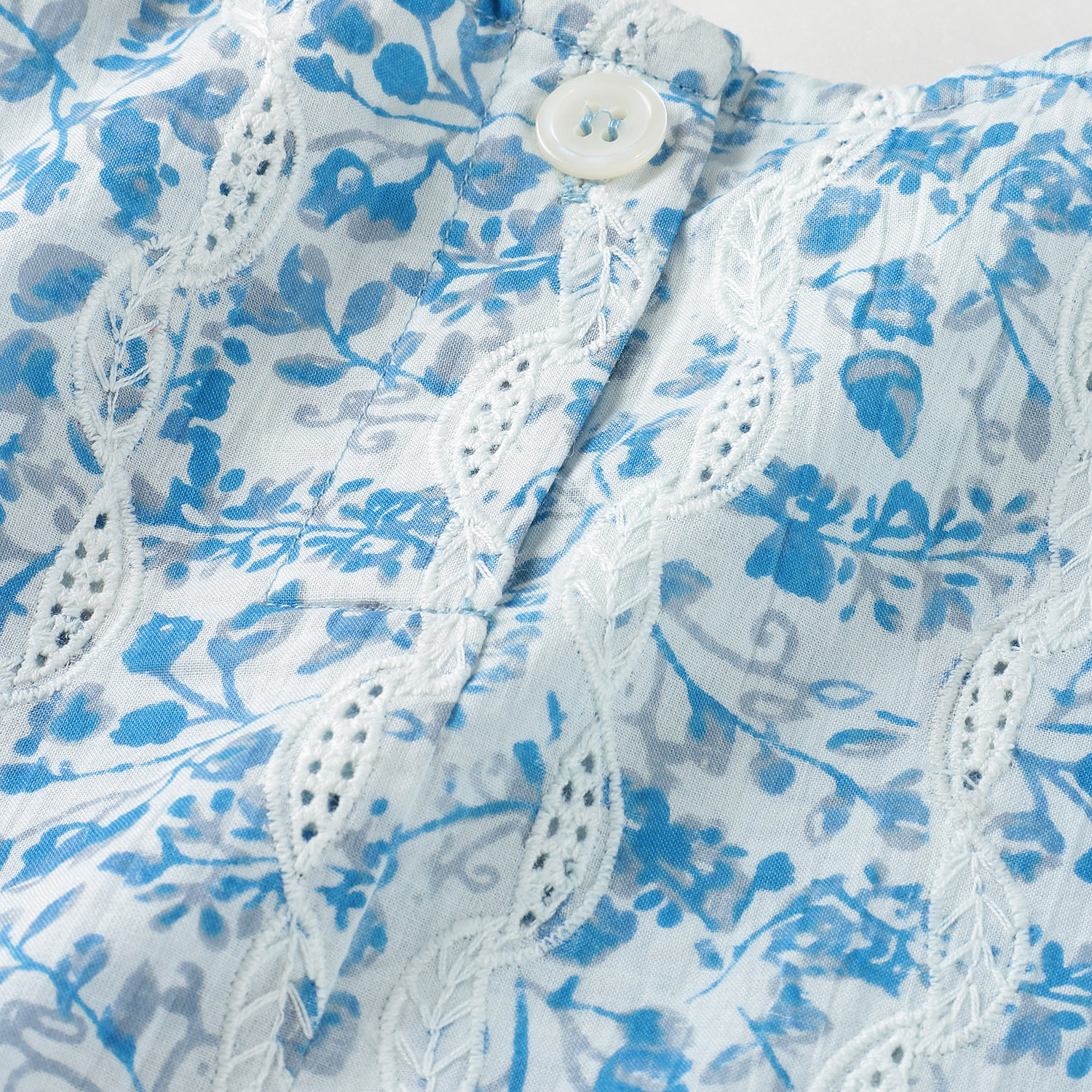 東京かんかん フローラルプリントシフリーチュニック - 画像8